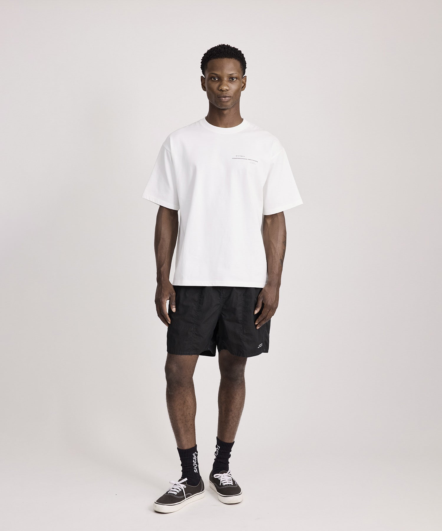 Cosmographical Relaxed Short Sleeve Tee