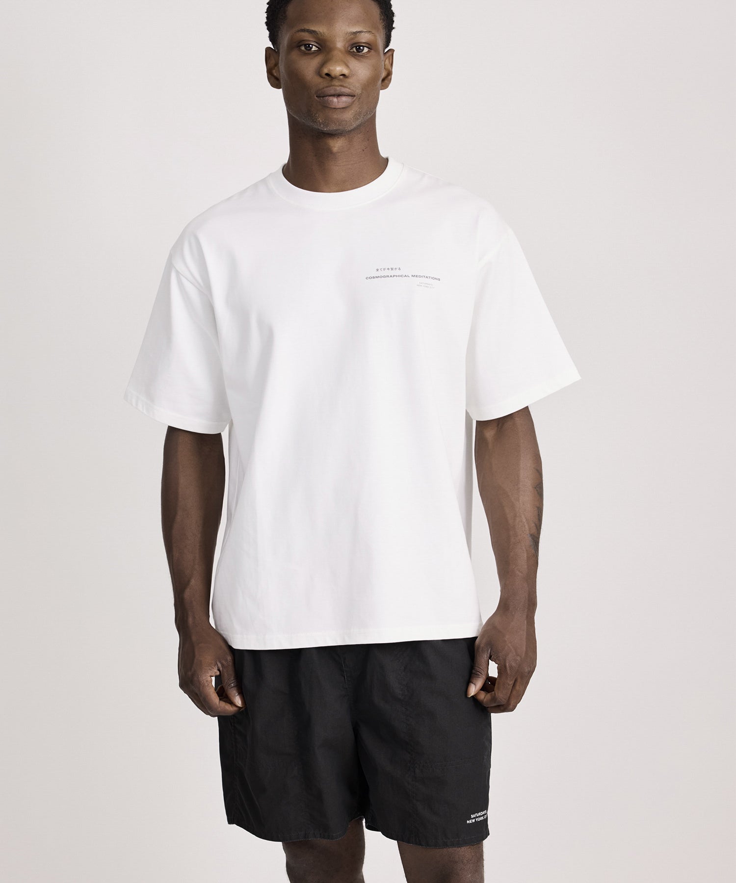 Cosmographical Relaxed Short Sleeve Tee