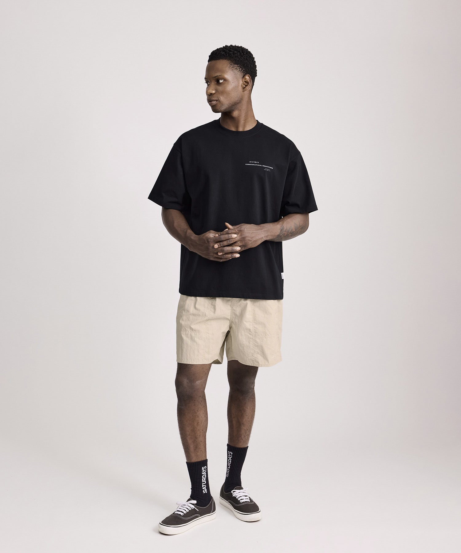 Cosmographical Relaxed Short Sleeve Tee