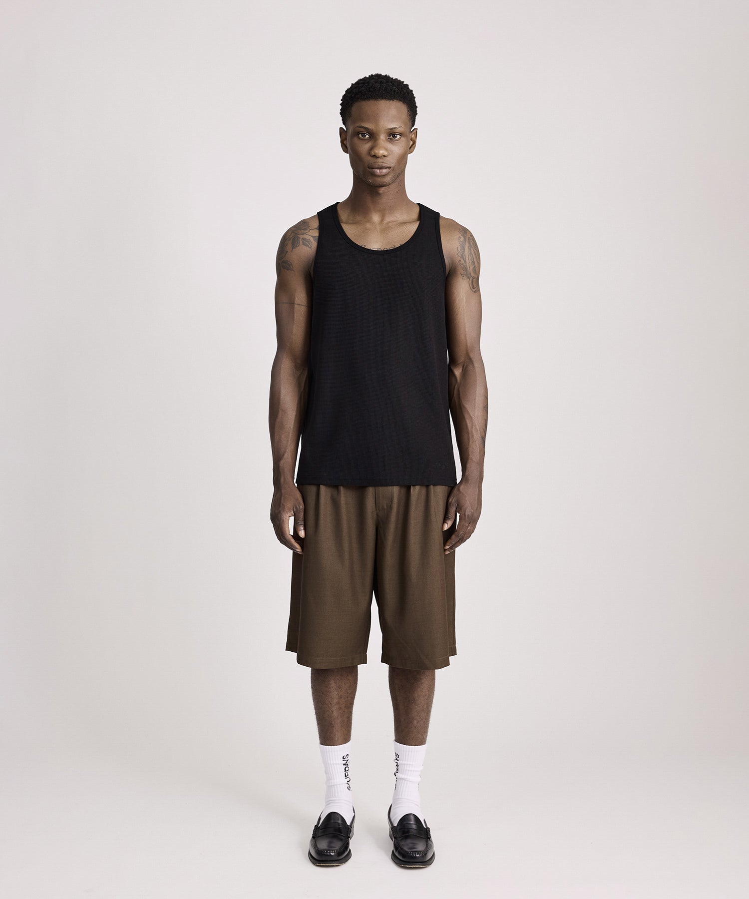 Feliz Two Tuck Walk Short