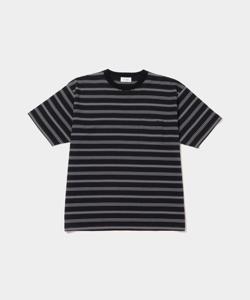 Border Stripe Relaxed SS Tee | Saturdays NYC
