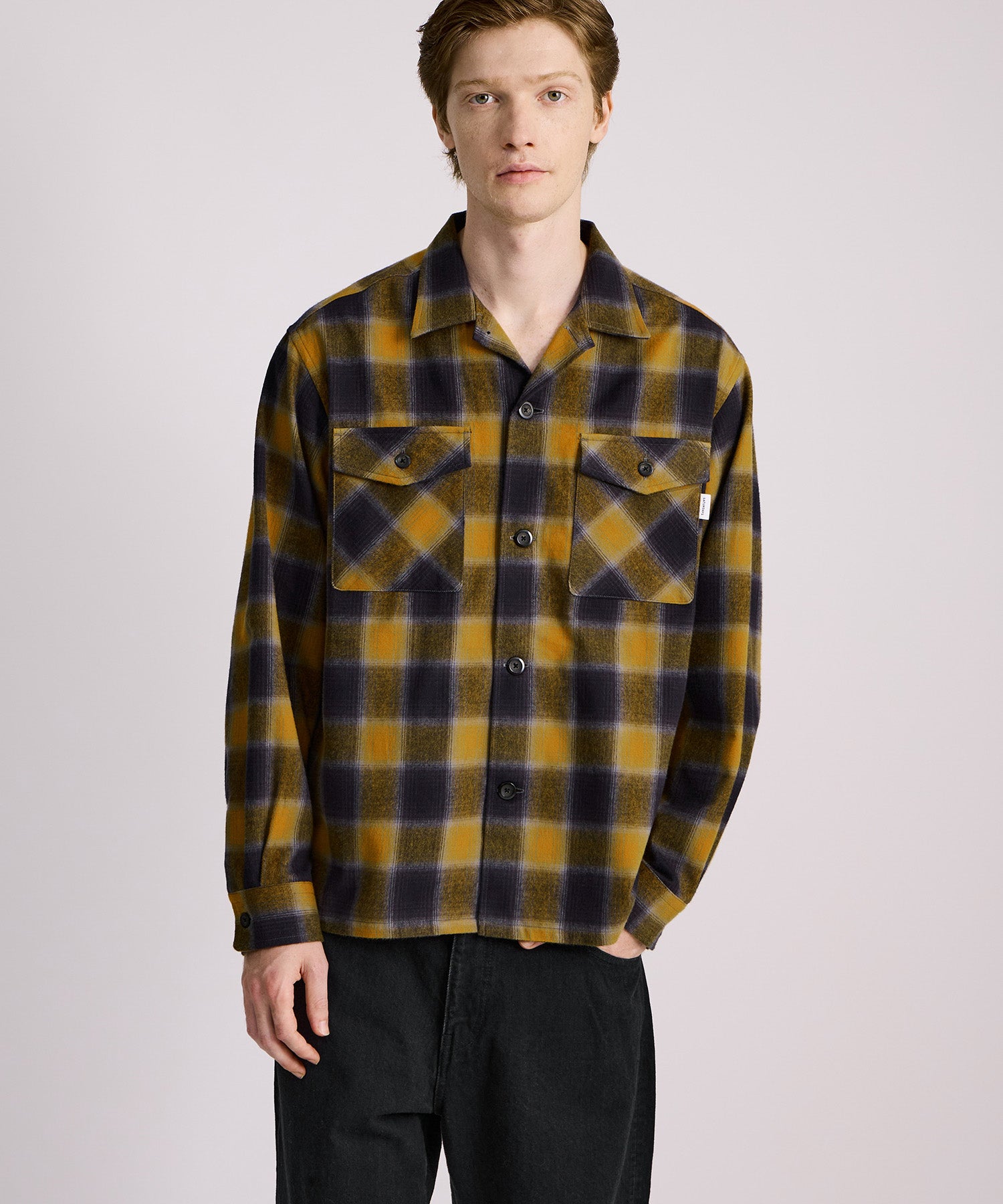 Marco Flannel Checked Shirt