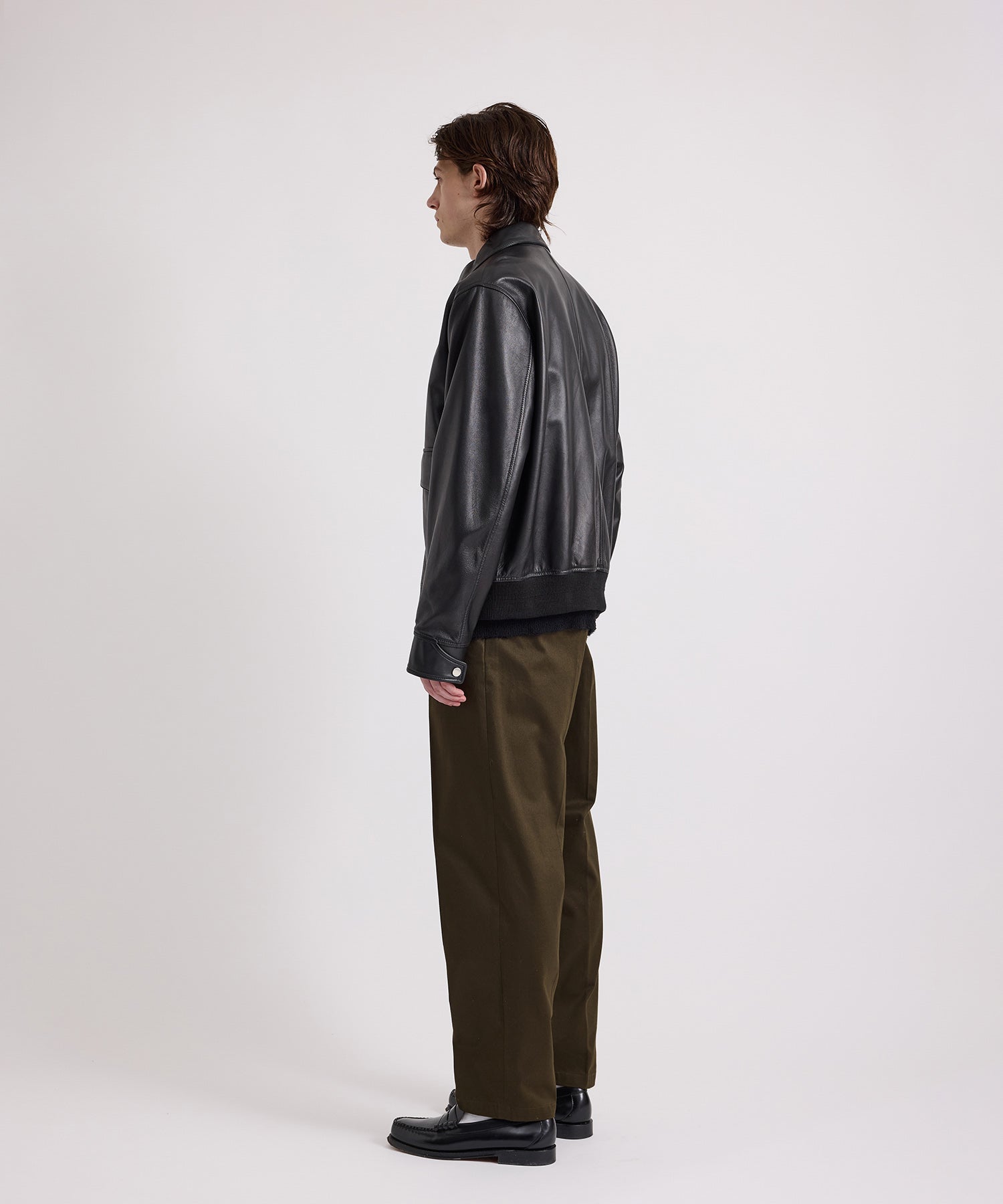 Tunstall Vintage Leather Jacket