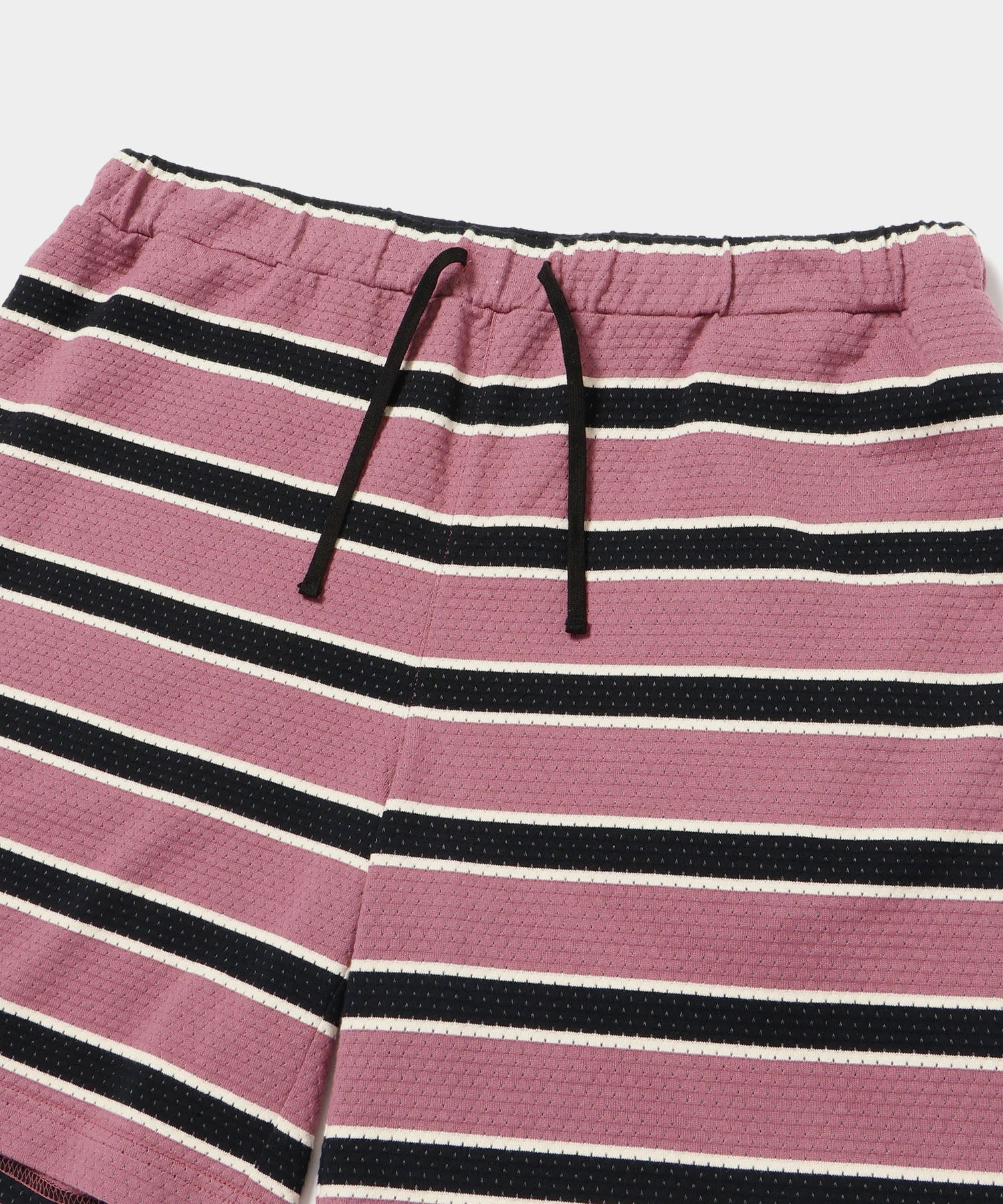 Mesh Border Stripe Shorts