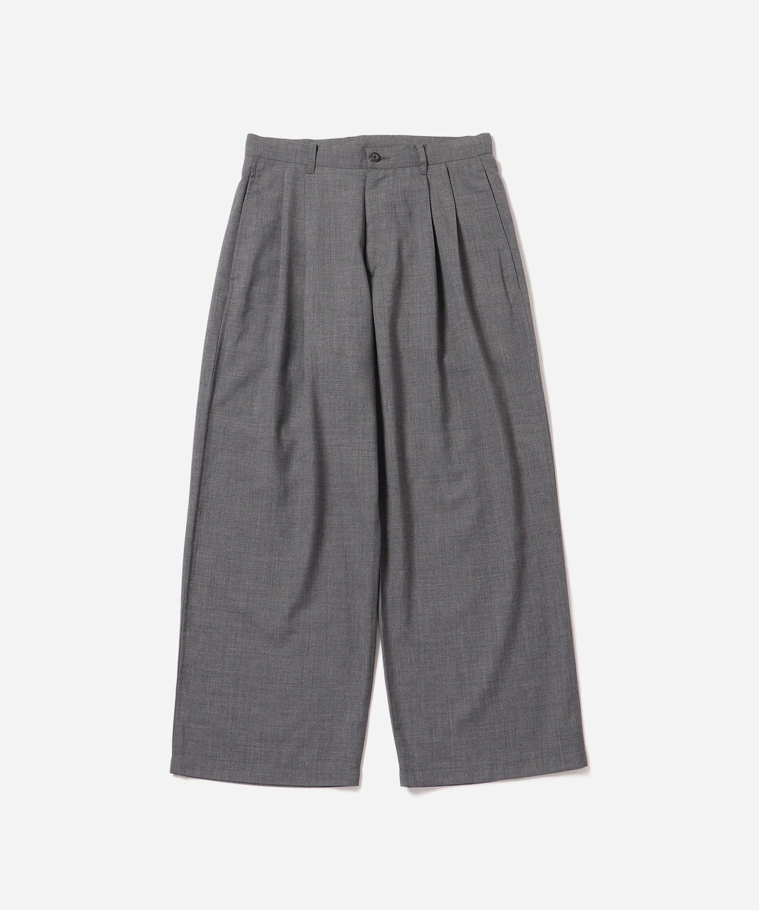 【SATIIIZ】Perdiker watery pleated pants Jordy Two Pleat Pant | Saturdays NYC
