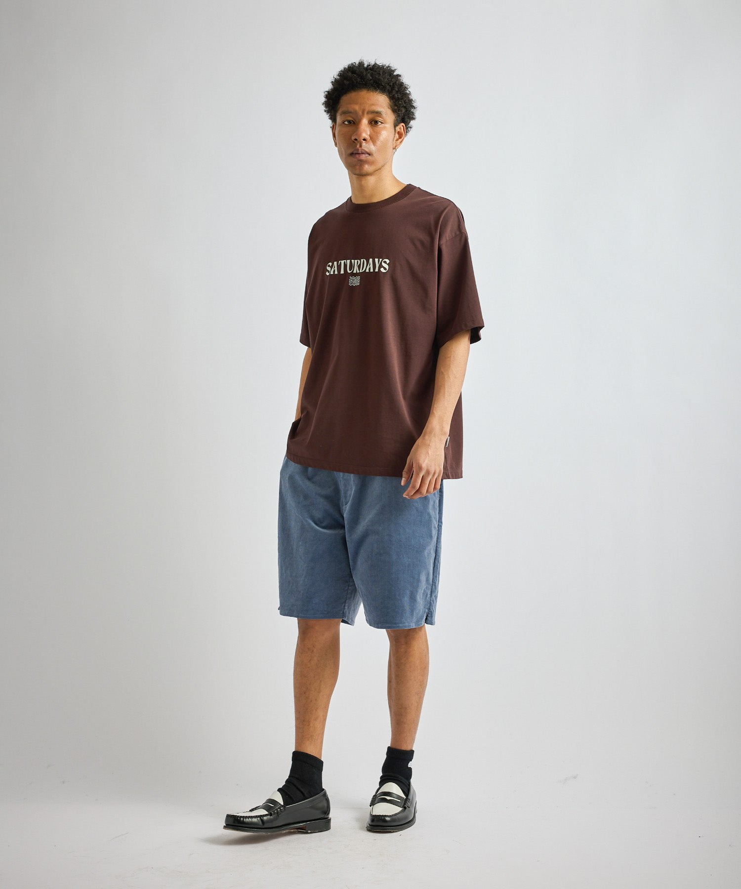 Ripples Relaxed Tee | Saturdays NYC