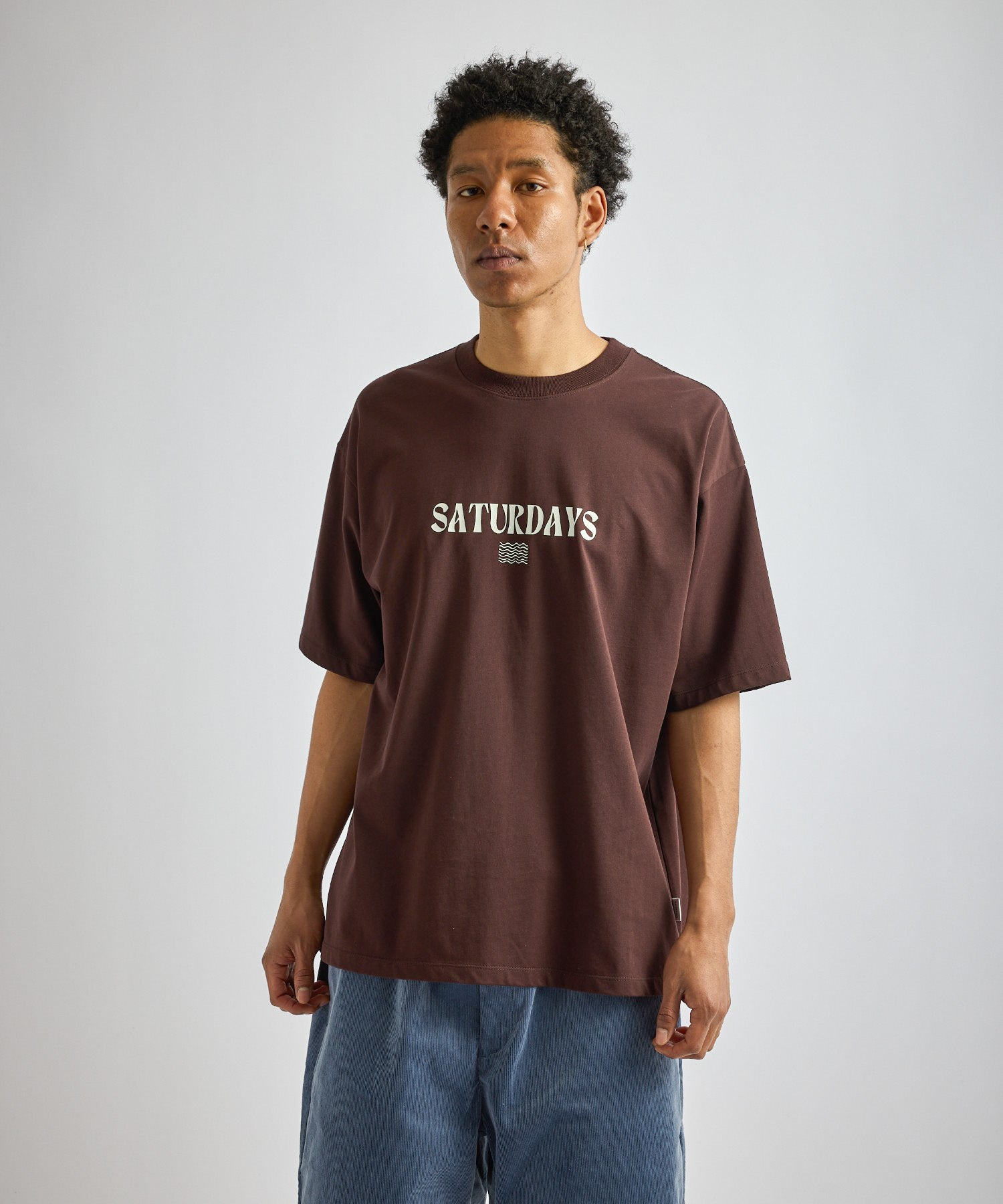 【ワイン（66）】Saturdays TM Standard SS Tee Saturdays TM Standard SS Tee | Saturdays NYC Japan