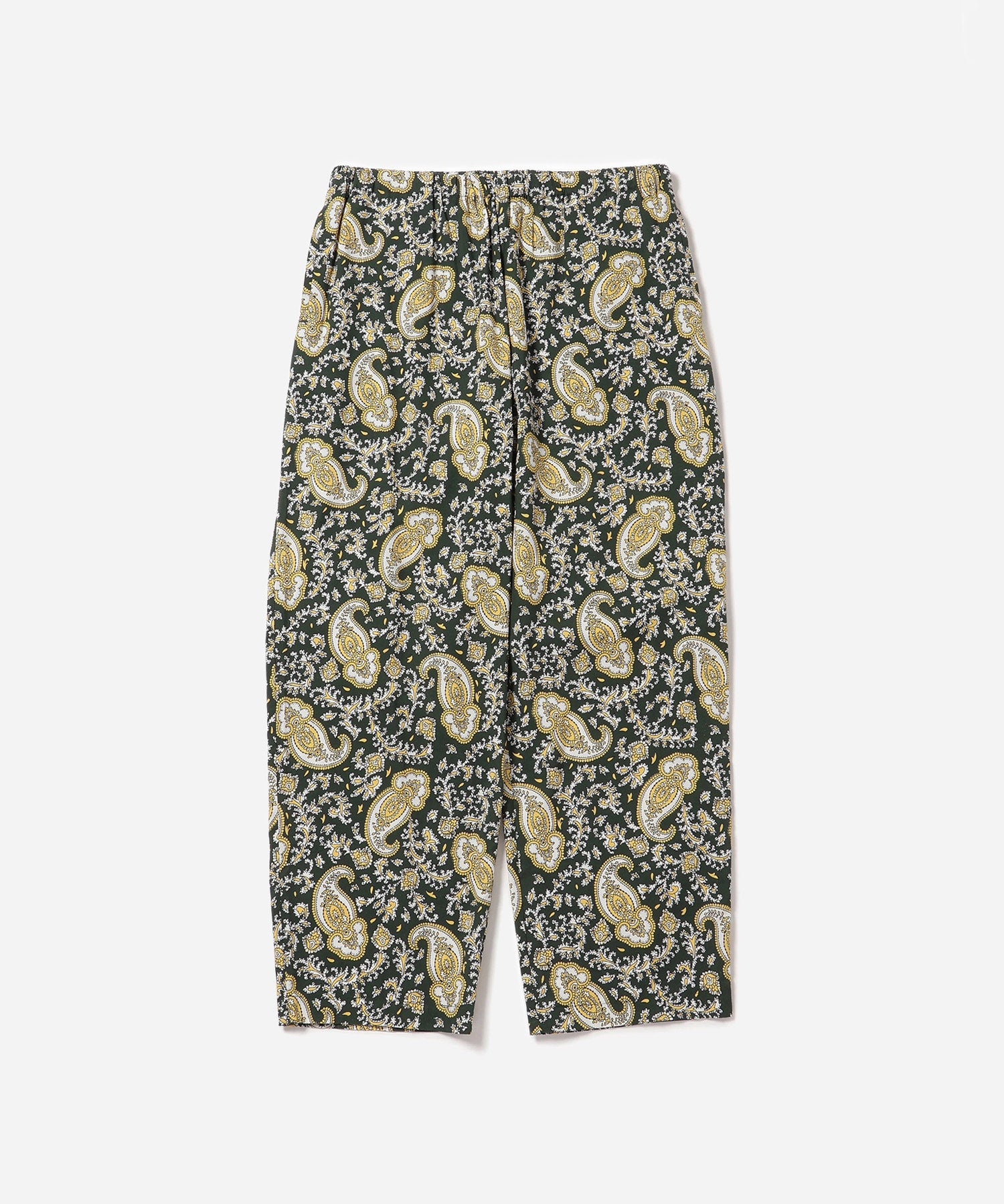 【Saint Laurent】PAISLEY PRINT TWILL PANTS Saint Laurent Paisley Print Twill Pants | italist