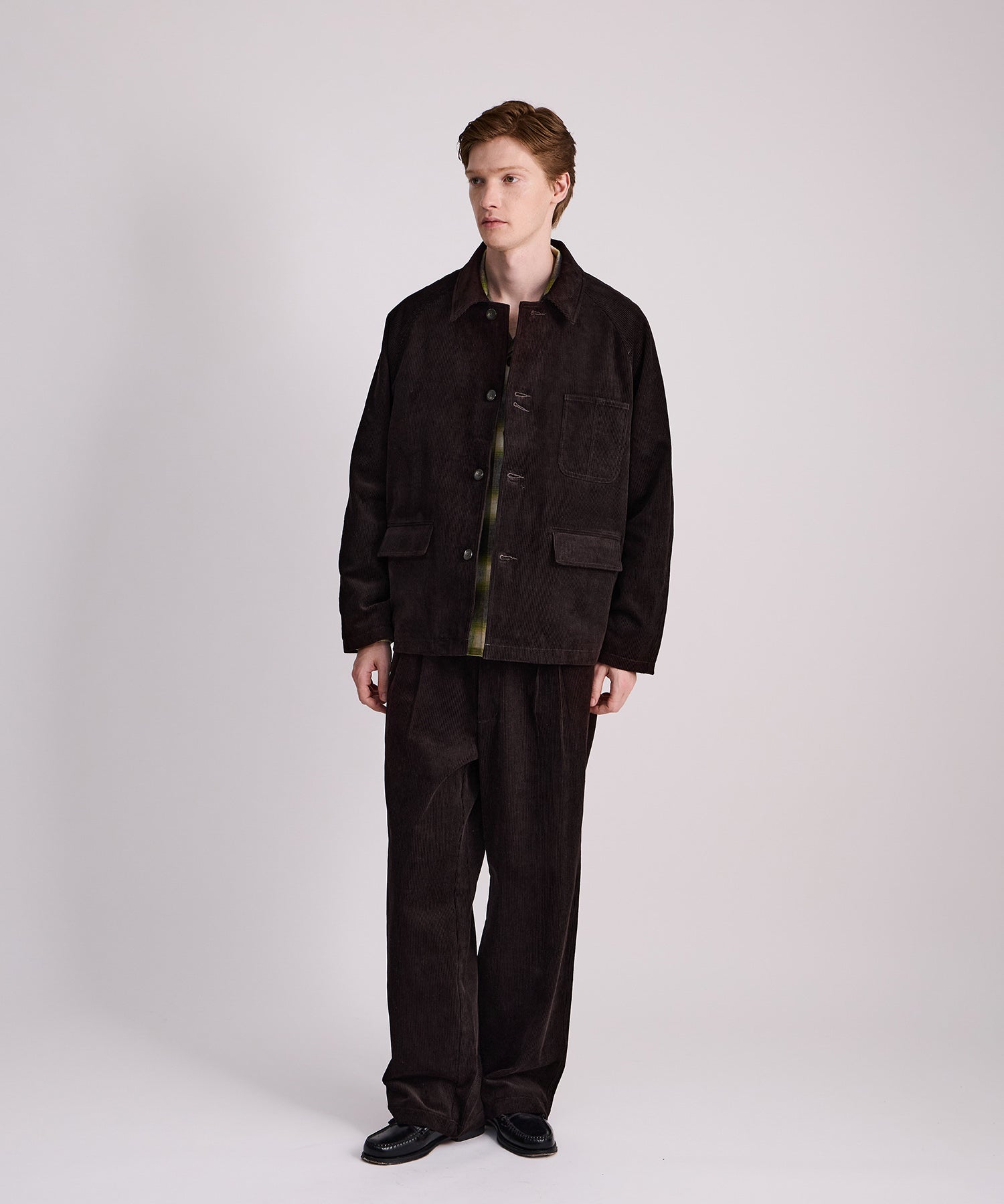 Antoine Corduroy Chore Jacket