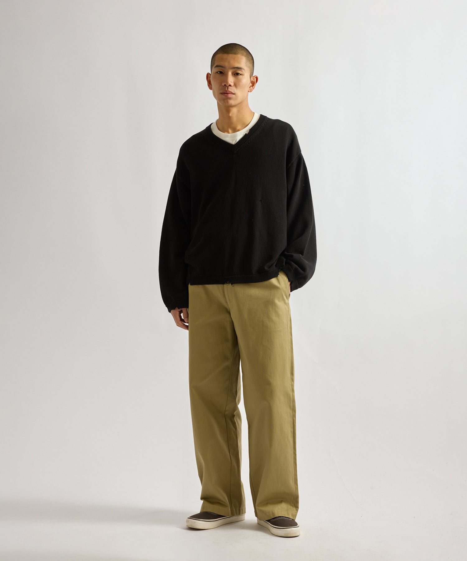 Ross Wide Chino Pant