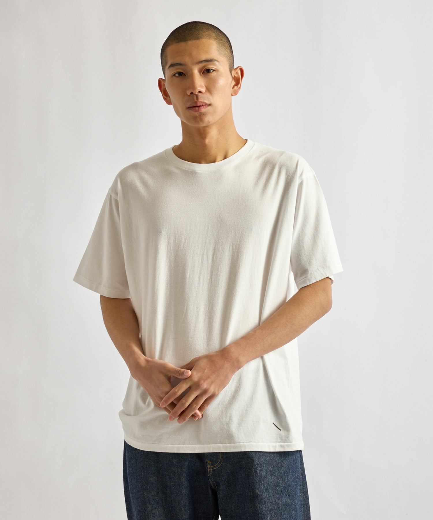 Hanes x Saturdays NYC Washed Cotton Tees 2-Pack | Saturdays NYC