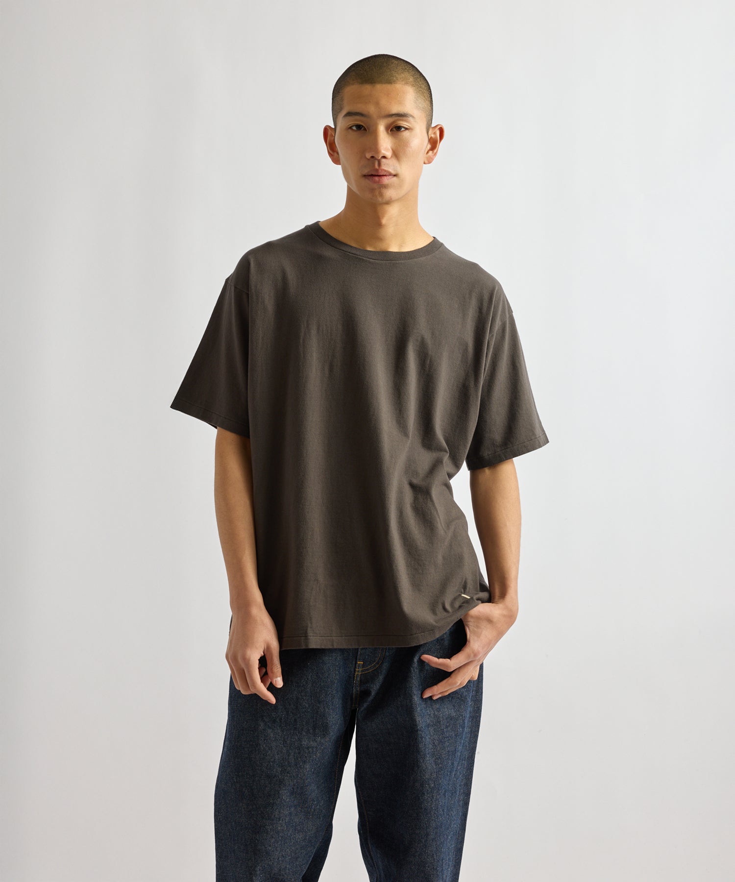 Hanes x Saturdays NYC Washed Cotton Tees 2-Pack