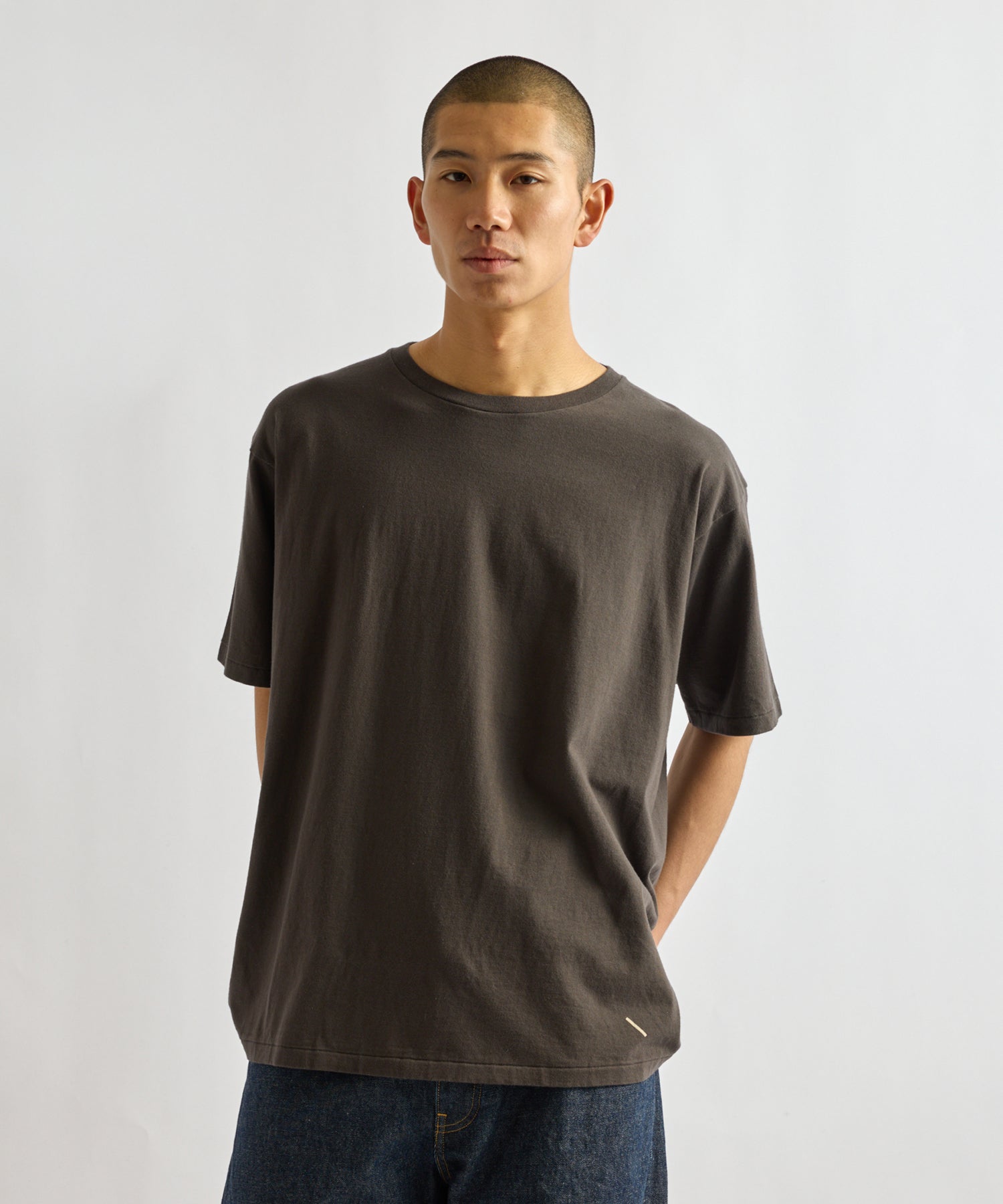 Hanes x Saturdays NYC Washed Cotton Tees 2-Pack | Saturdays NYC