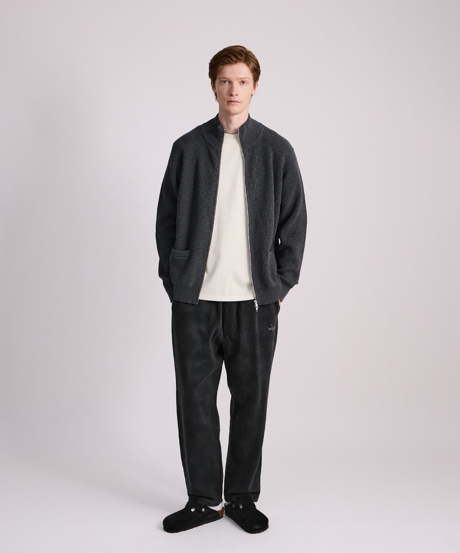 Henderson Zip Thru Knit