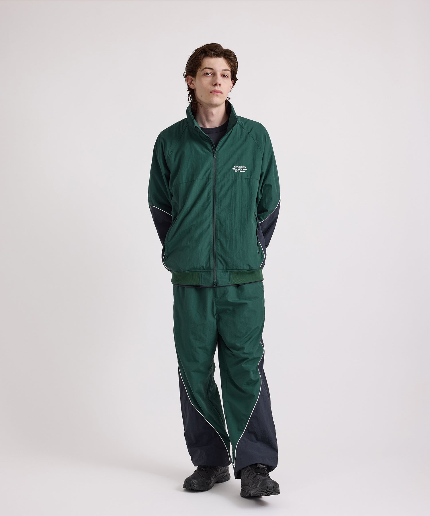 Gino Panelled Track Pant