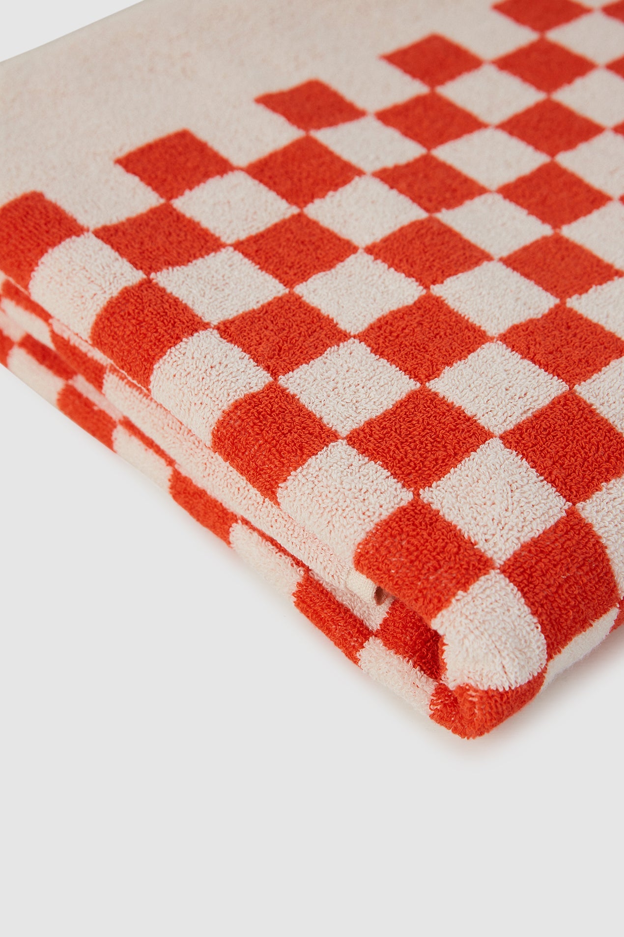 Saturdays NYC Roman Pool Towel in Paloma Sun & Ecru