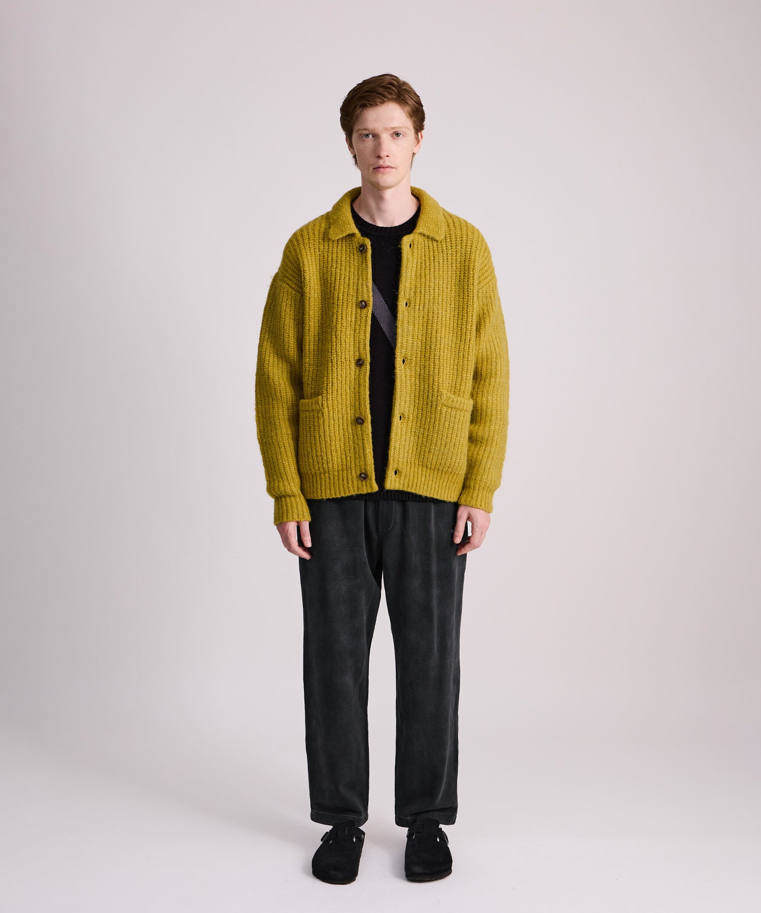 トップス JIAN YE cole knit M yellow image_1dcb4eb5-3183-4caa-99f3-