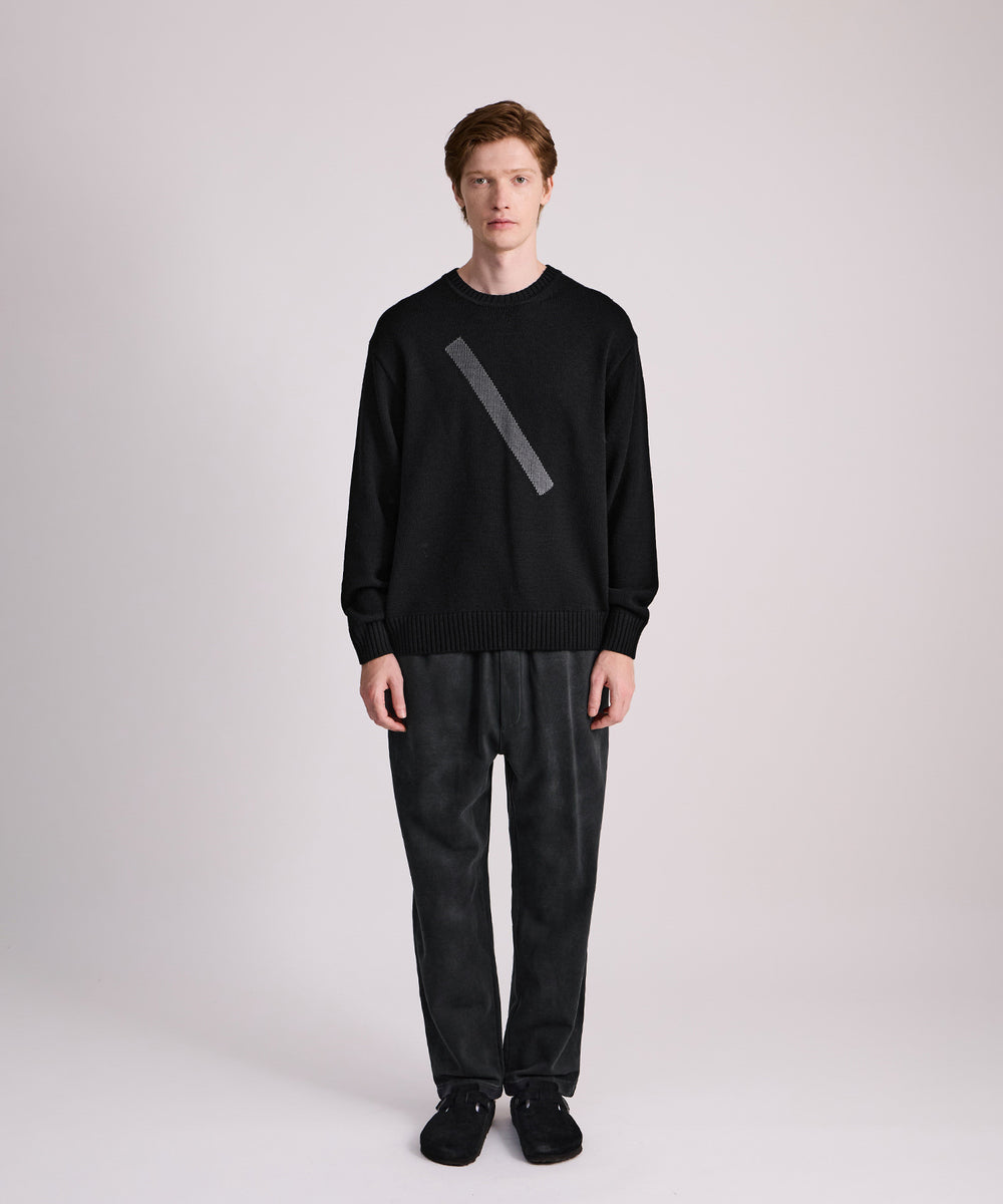 Greg Slash Sweater | Saturdays NYC