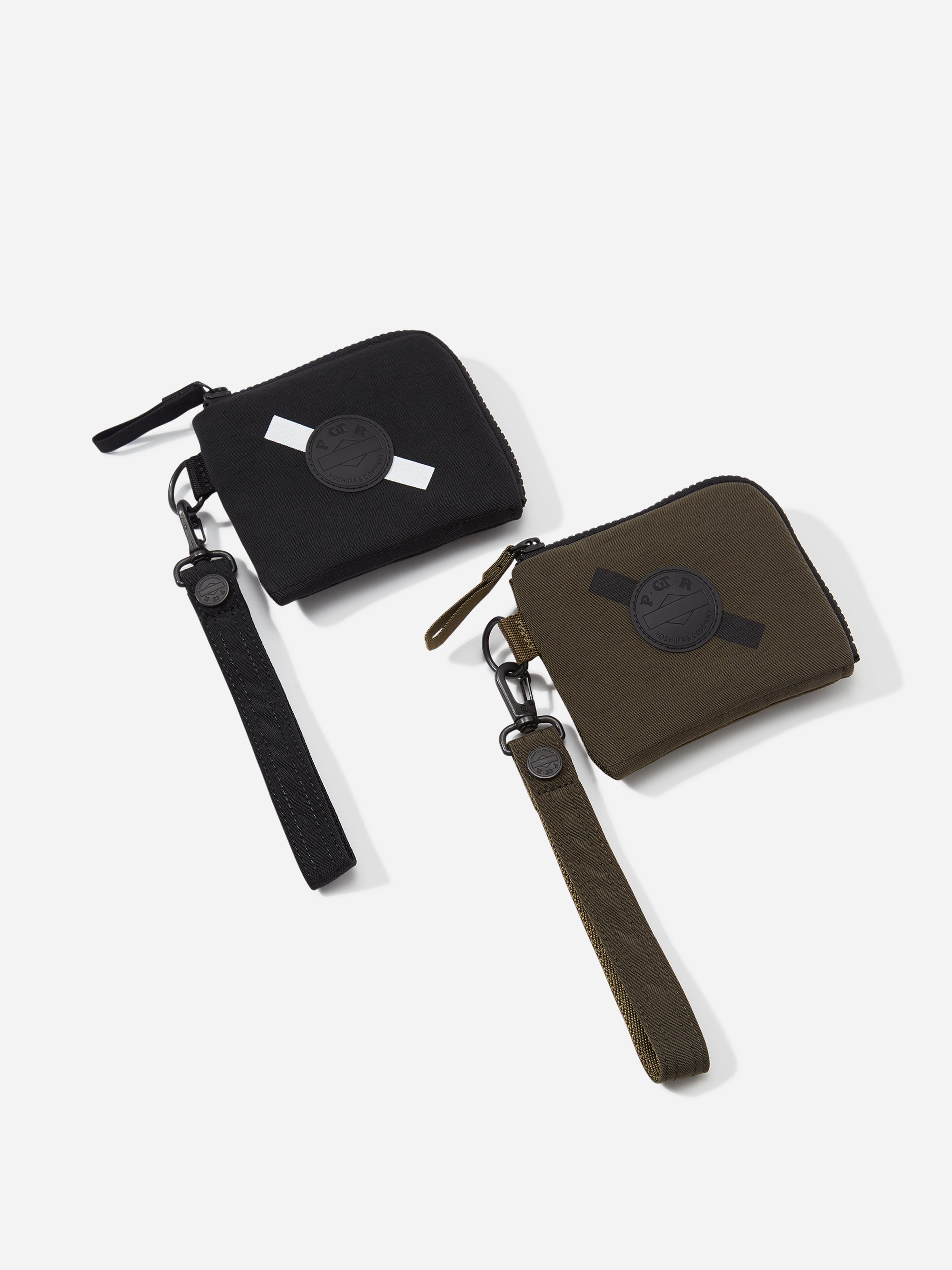 Saturdays NYC POTR X SNYC Zip Wallet in Black