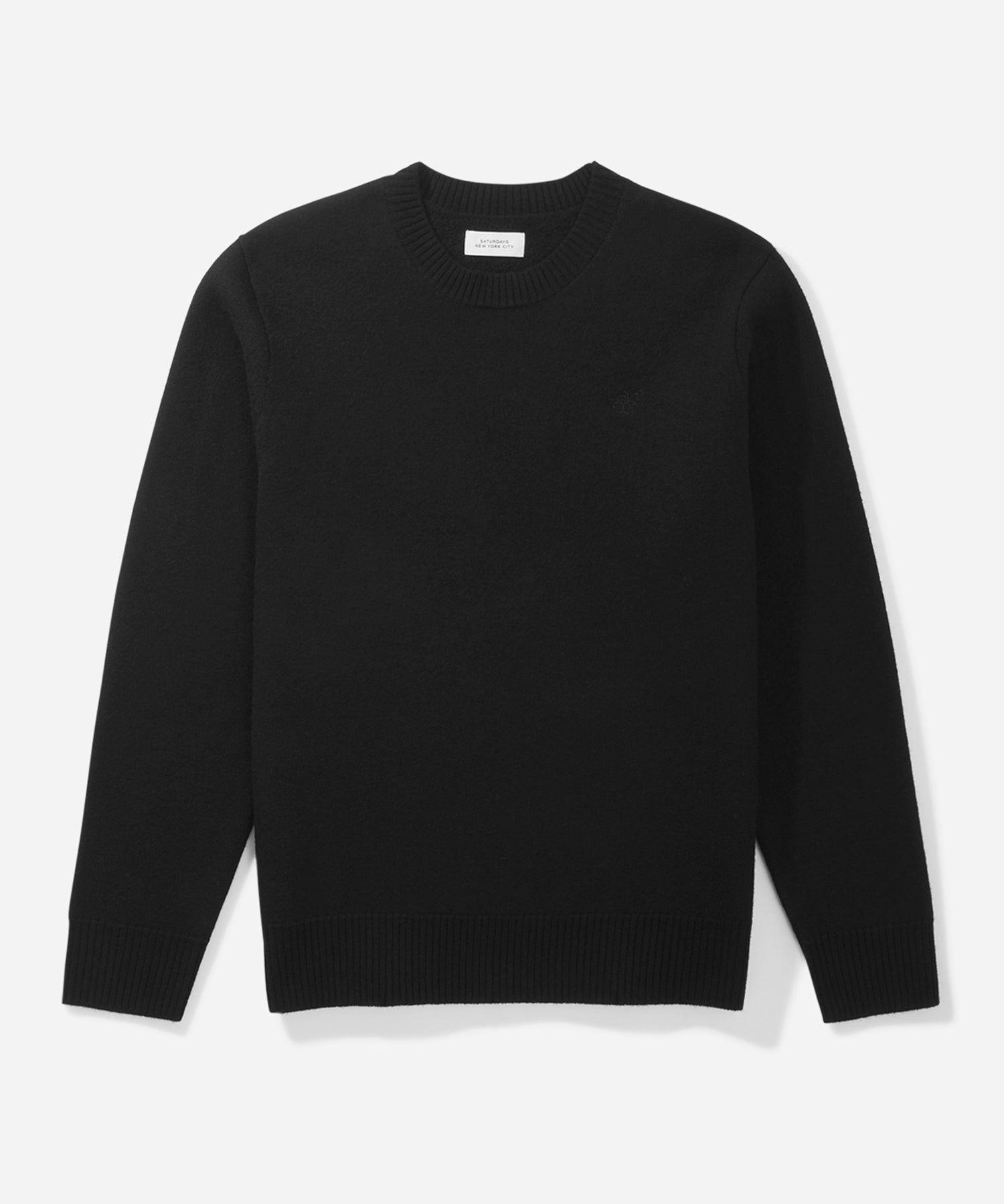 COR Crewneck Sweater Black L