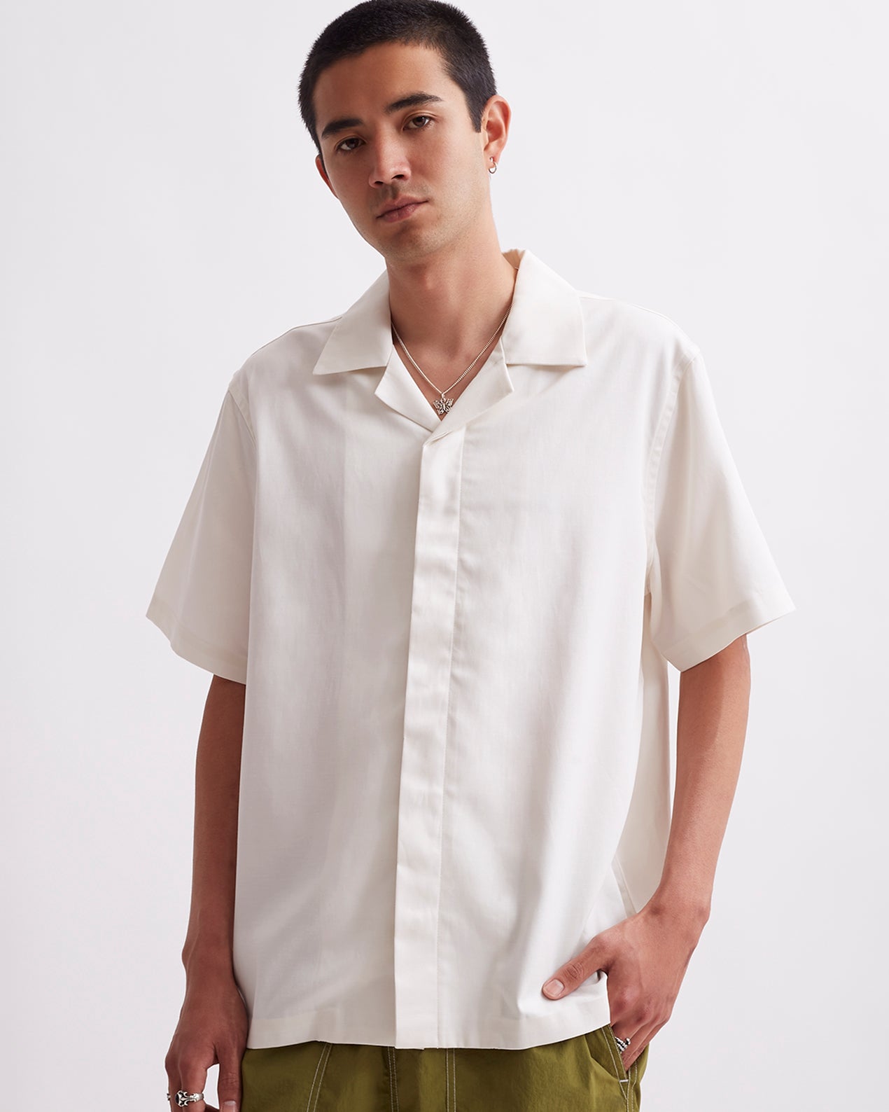 York Camp Collar Short Sleeve Shirt | Saturdays NYC