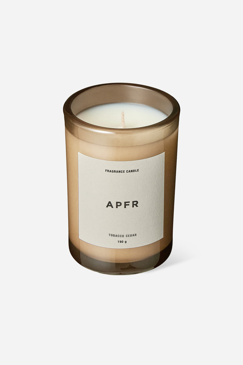 Fragrance Candle - Tobacco Cedar