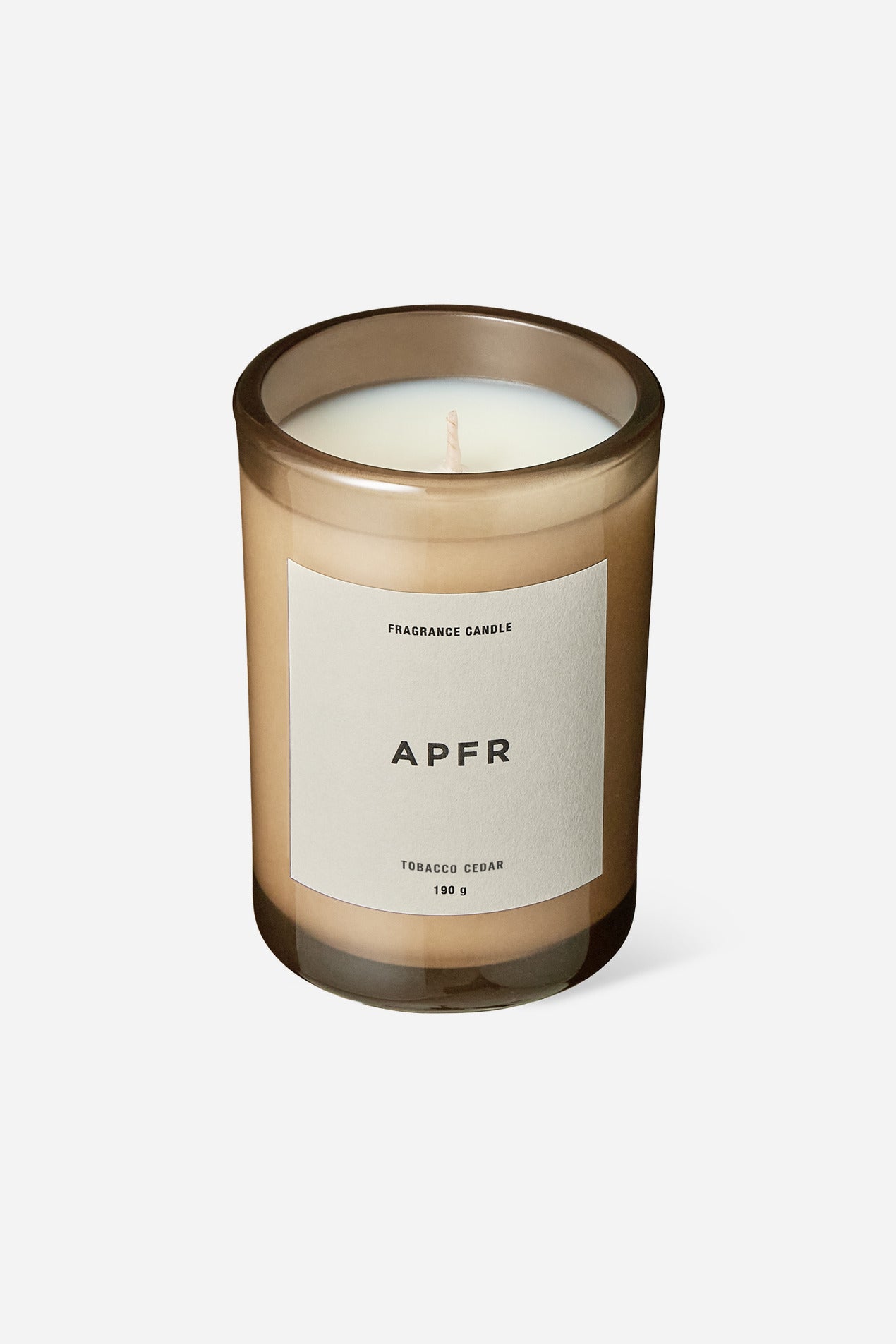 Fragrance Candle - Tobacco Cedar