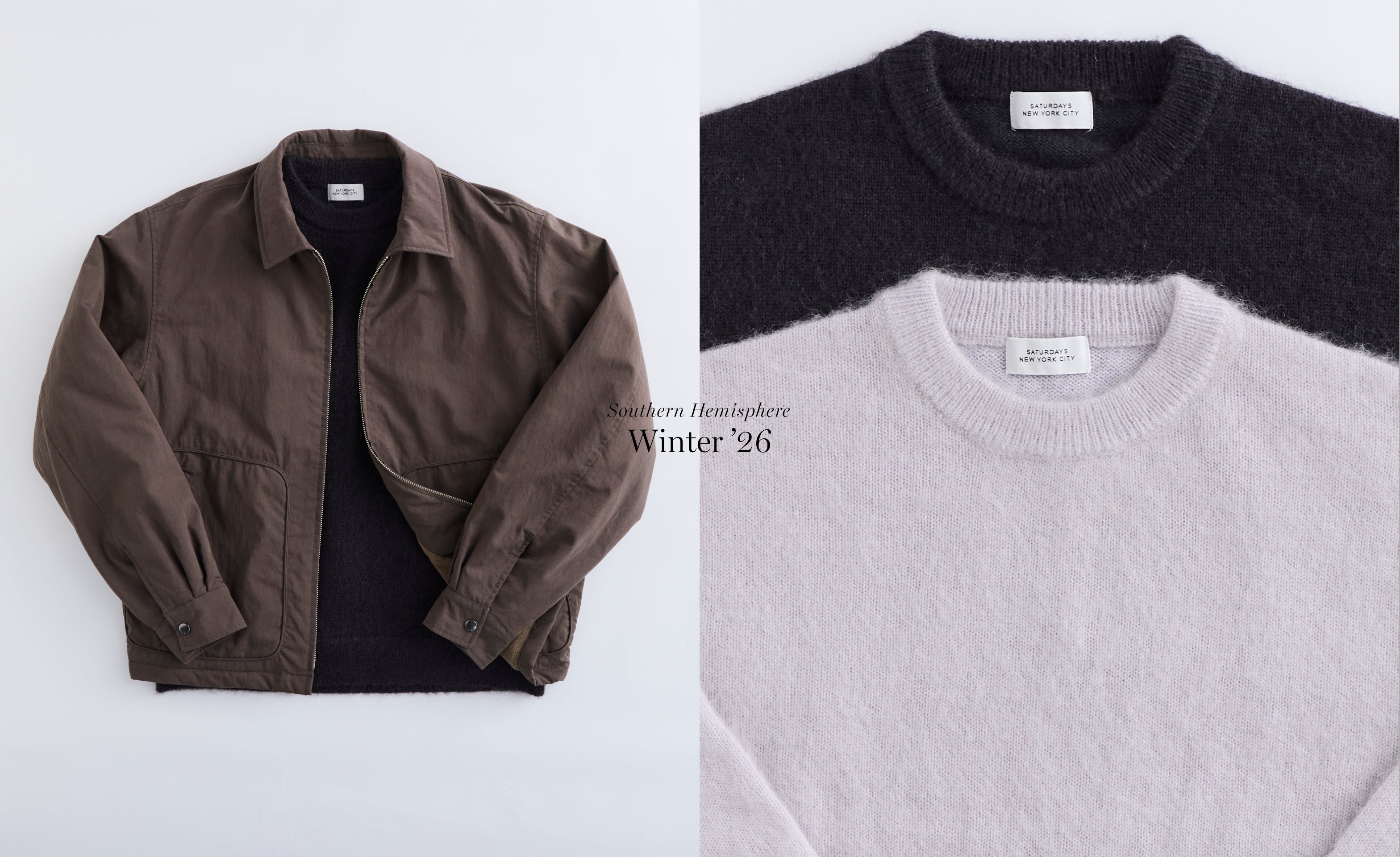 Saturdays NYC, brand website product image