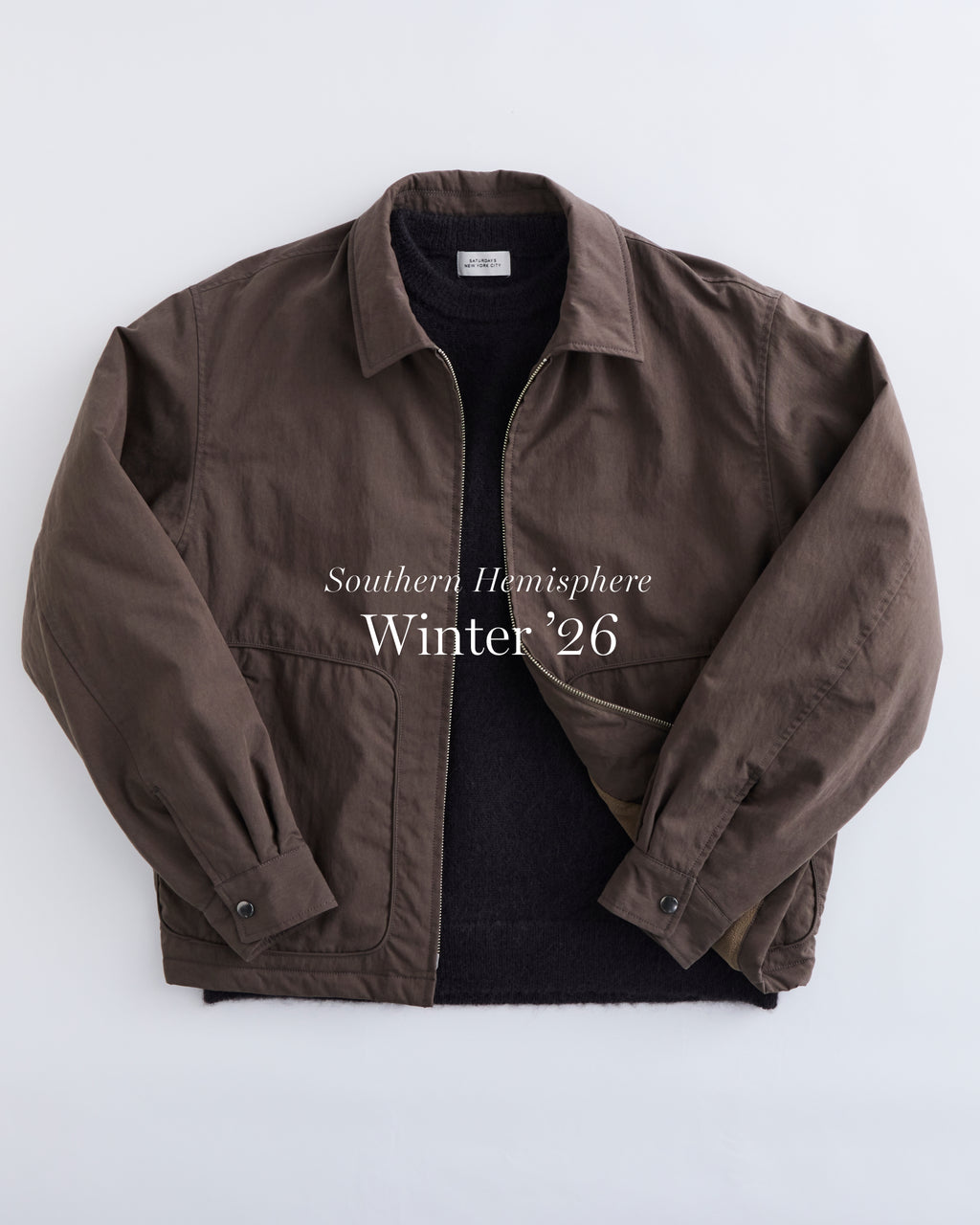 Saturdays NYC, brand website product image