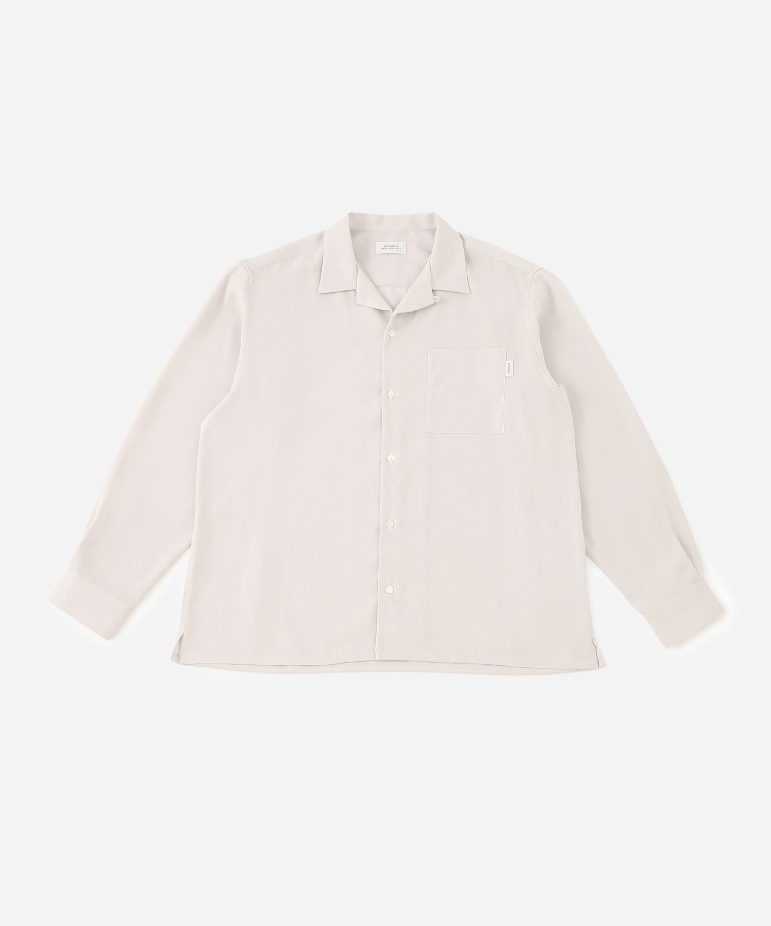 トップス Saturdays NYC Marco Garden Shirt Saturdays NYC Marco Garden L/S Shirt - メルカリ