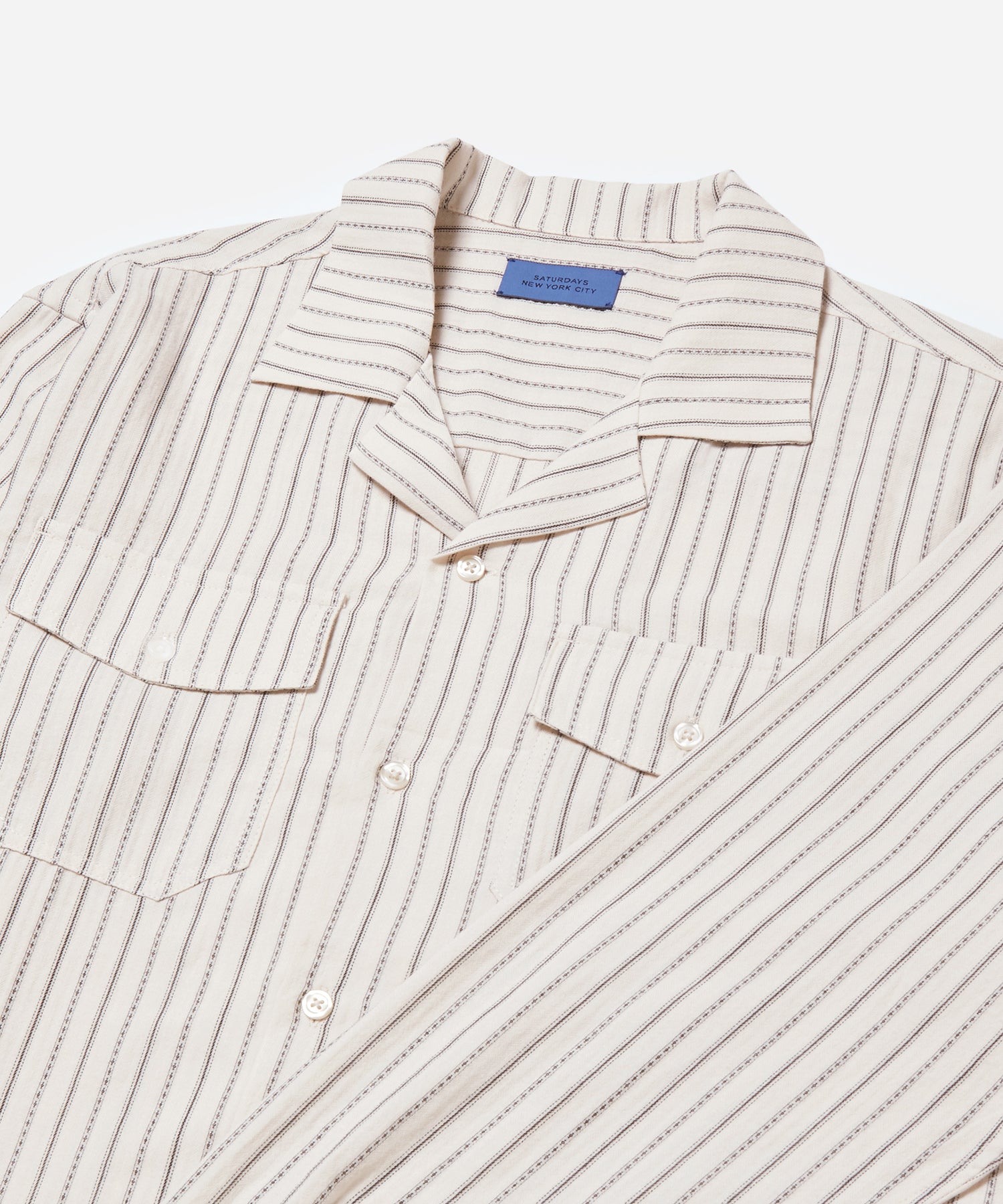 トップス Saturdays NYC Marco Garden Shirt Saturdays NYC Marco Garden L/S Shirt - メルカリ