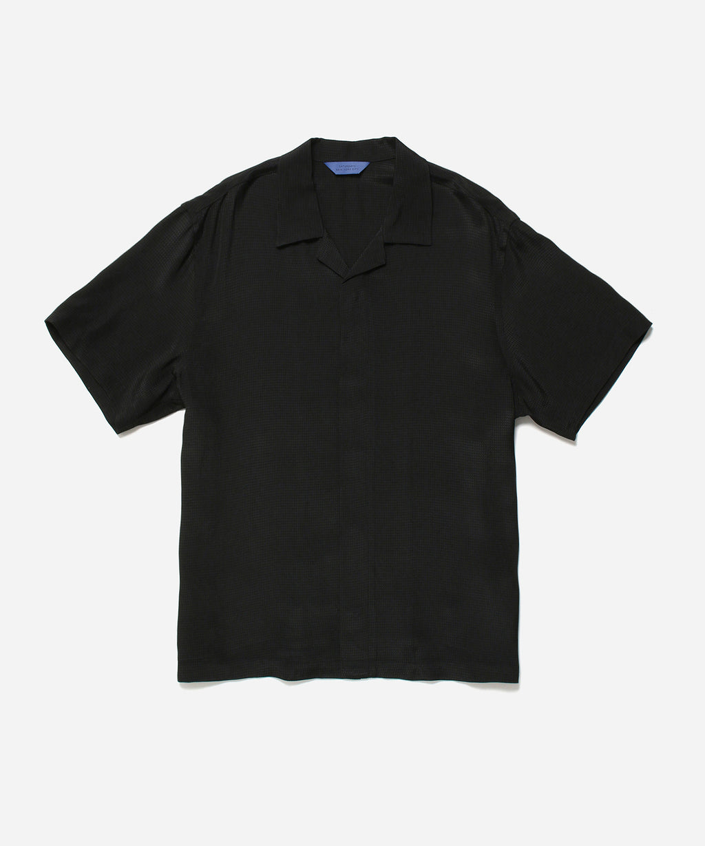 SATURDAYS NYC Classic Polo Shirt グレーM Heather Grey James Polo Shirt for Shorter Men | Peter