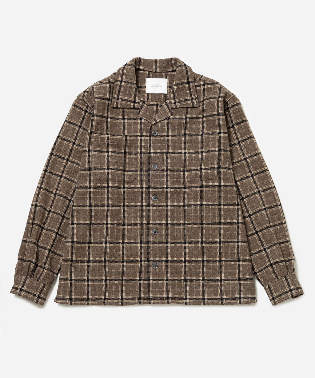 Amazon.com: COOFANDY Men's Checkered Plaid Shirt Cotton