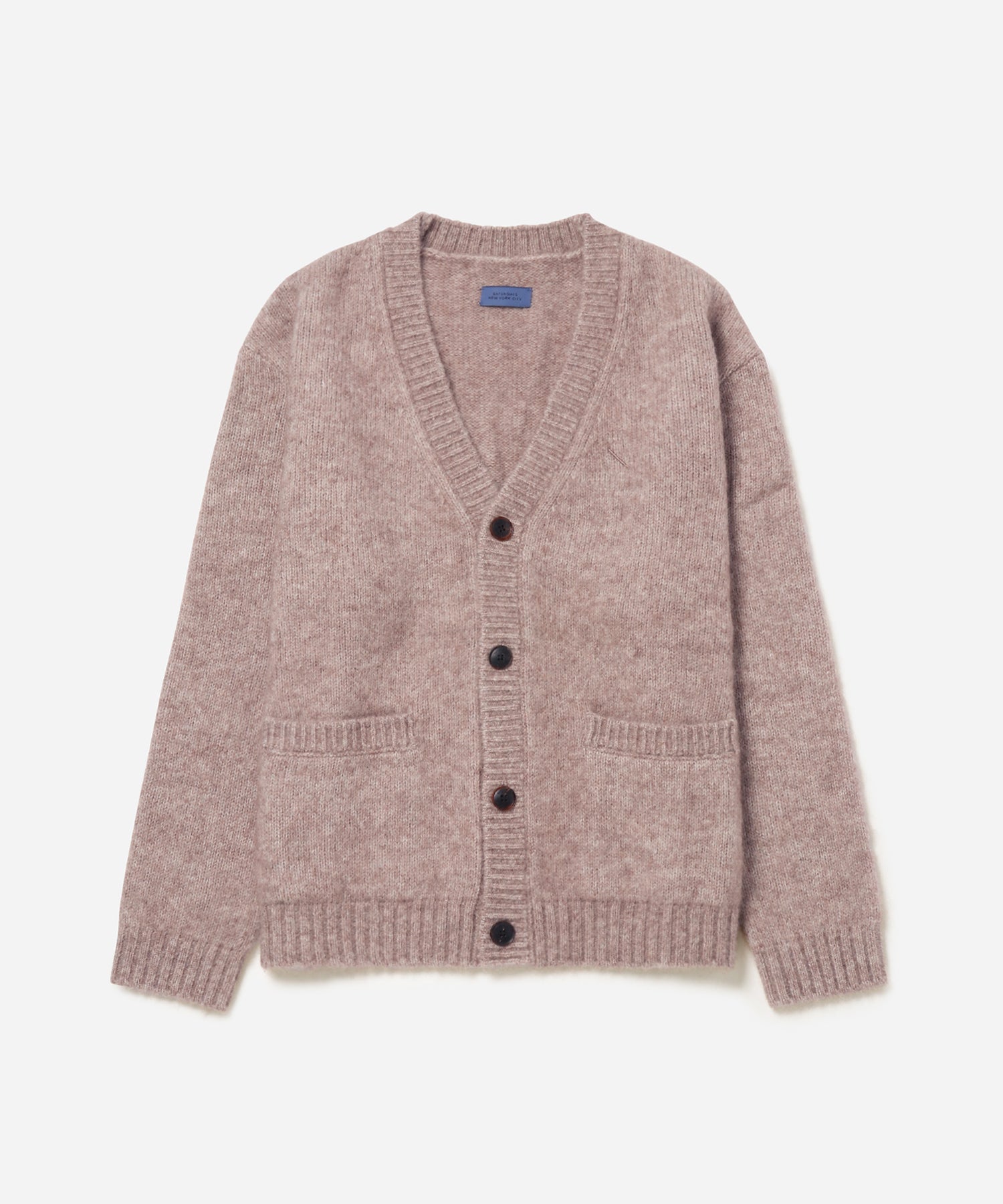 Shaggy sweater cardigan deals