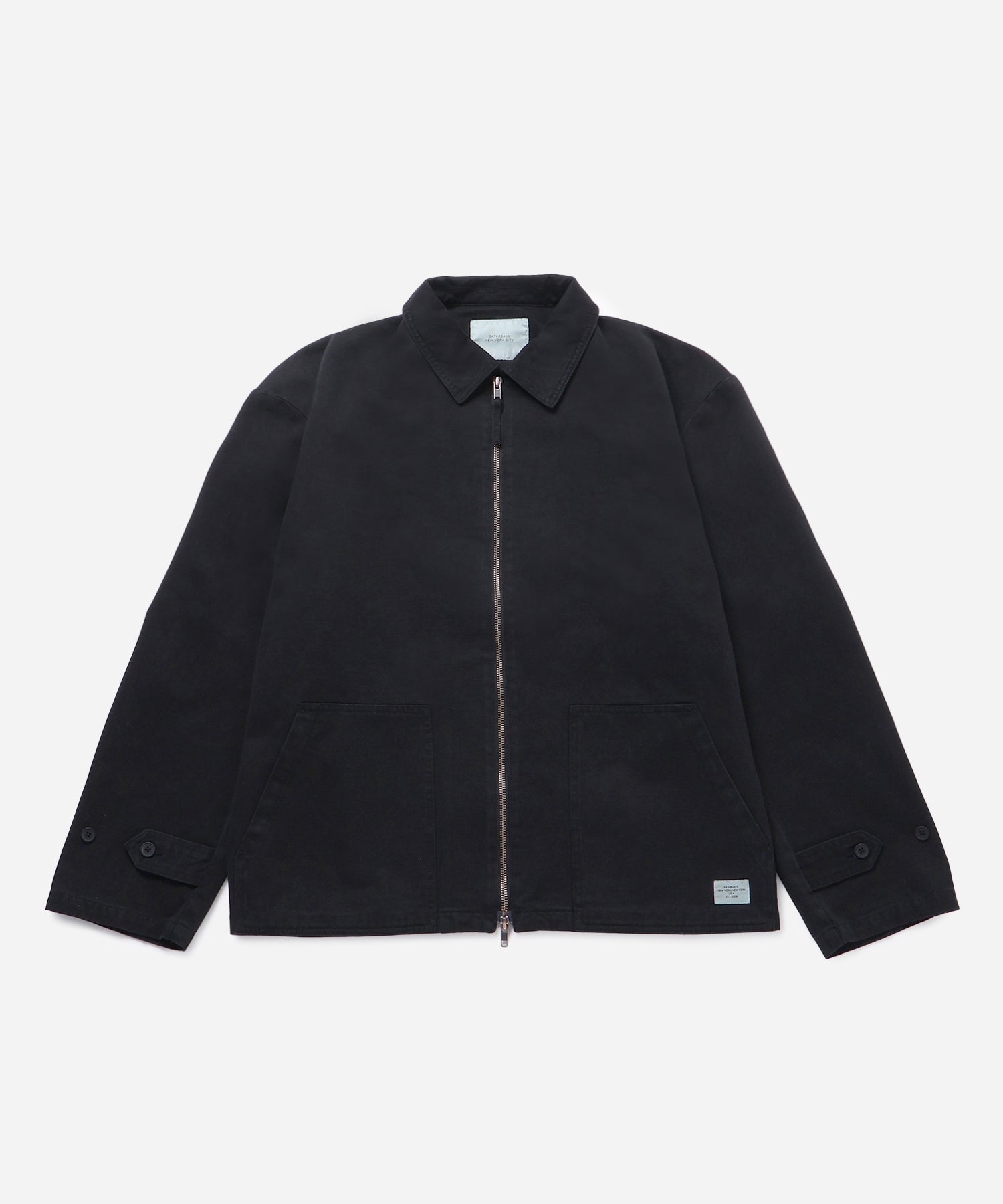 おすすめネット Dyed Pigment Harrison Zip NYC Saturdays | Jacket パンツ