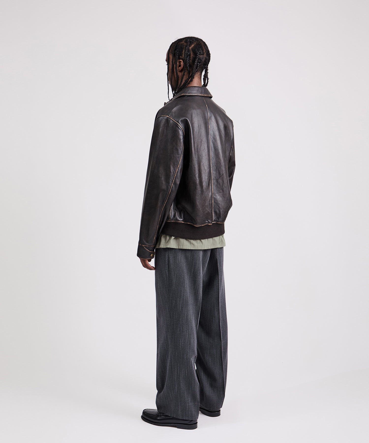 Tunstall Vintage Leather Jacket