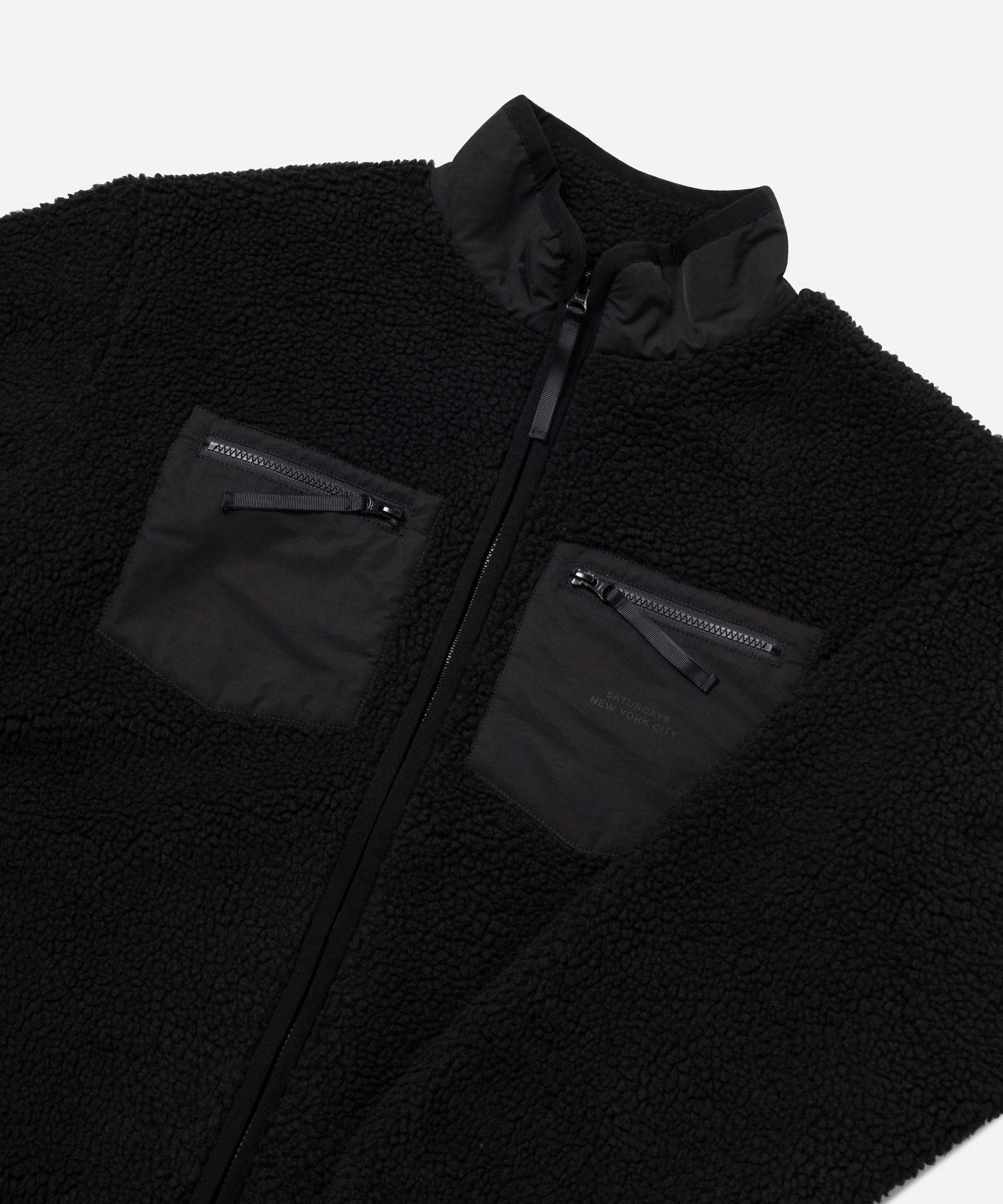 Boa Fleece Zip Blouson | Saturdays NYC