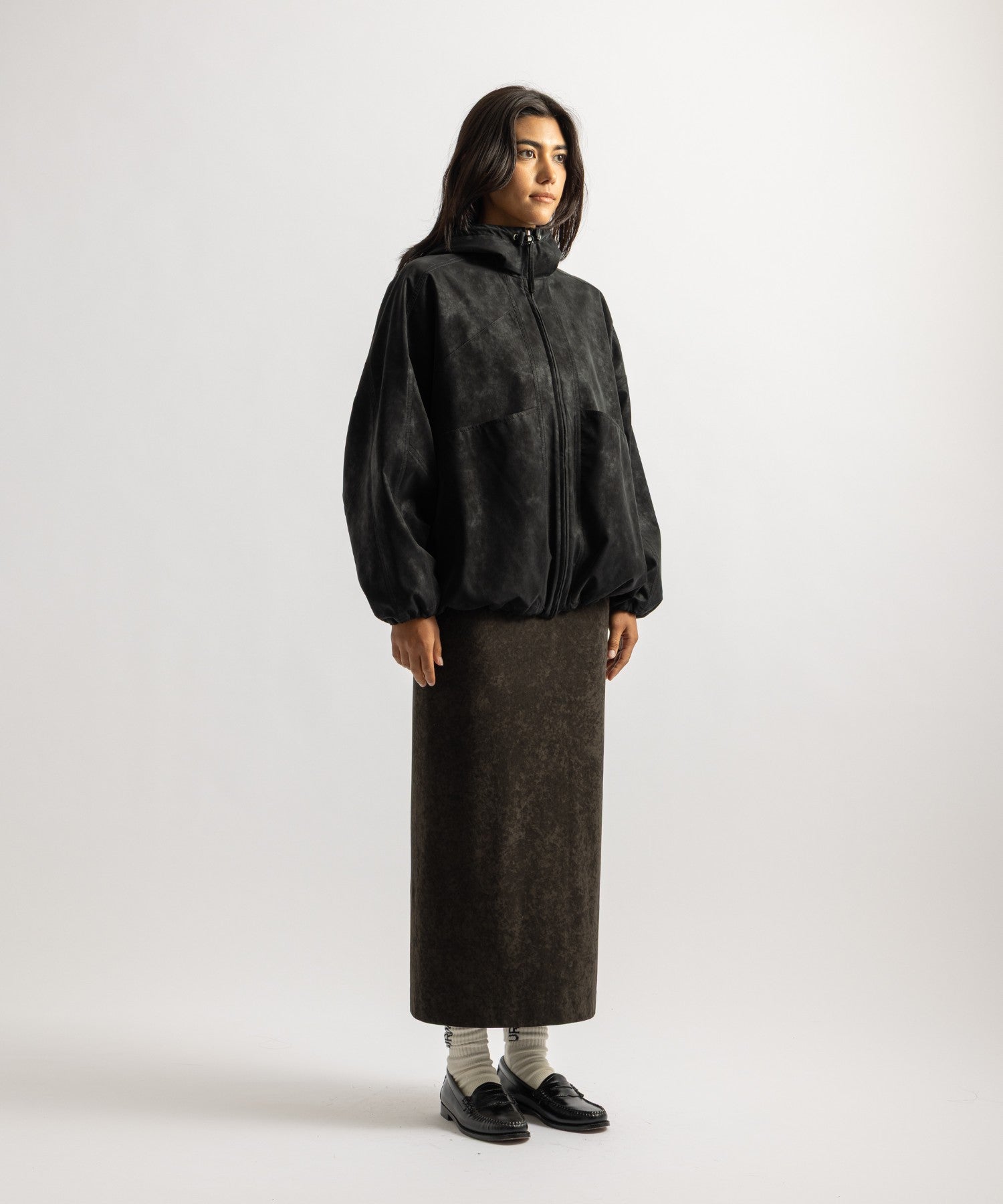 Edie Matte Shell Jacket