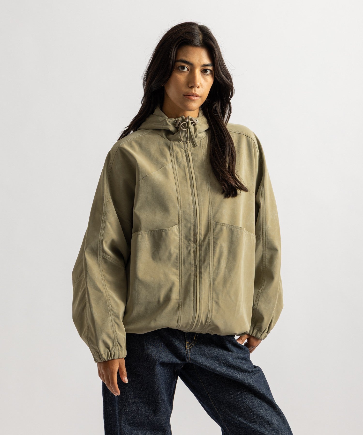 Edie Matte Shell Jacket
