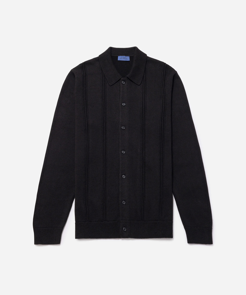 Jahmad Long Sleeve Polo | Saturdays NYC