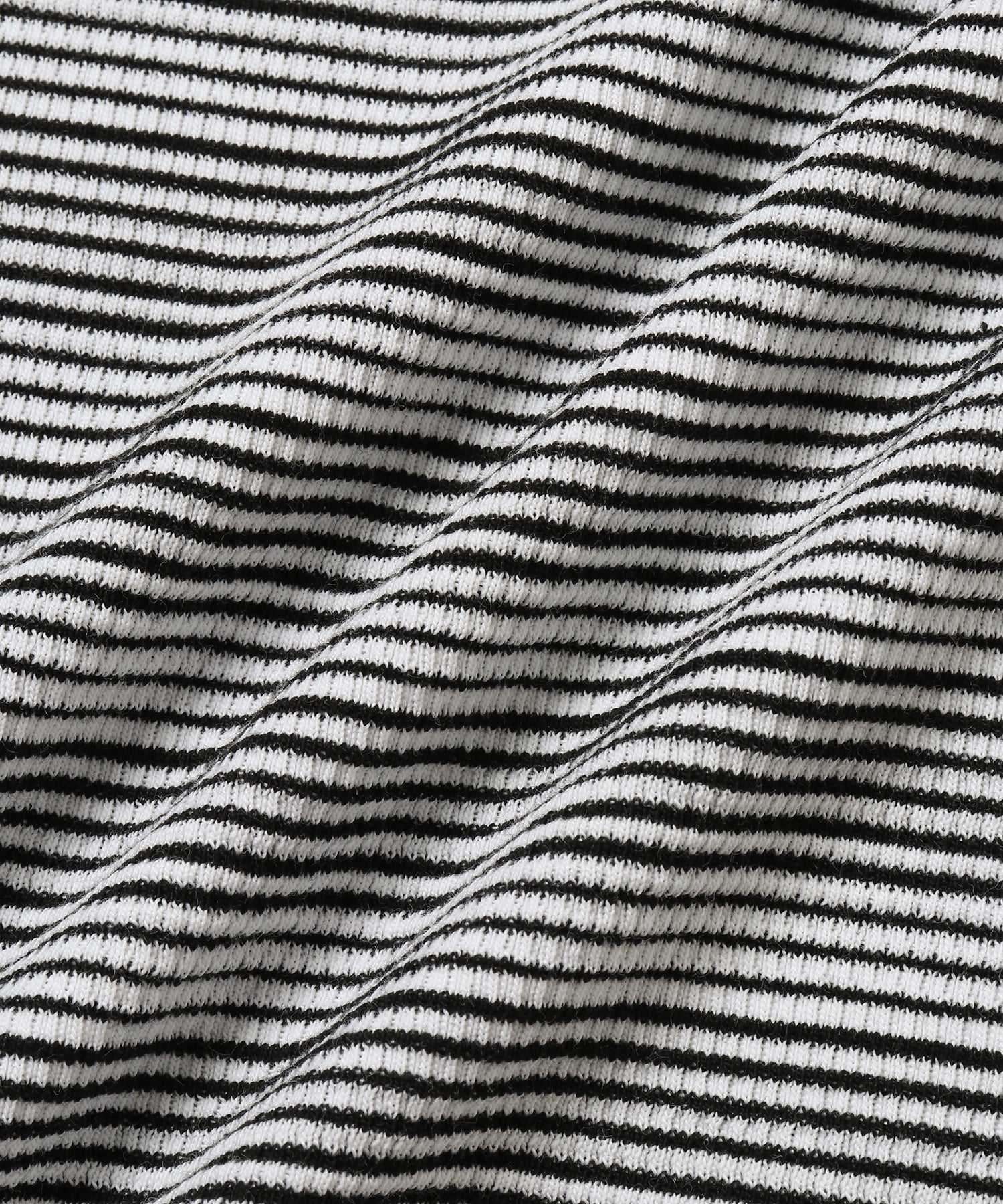 Saturdays NYC サタデーズ Waffle ワッフル L/S Tシャツ Striped Waffle Relaxed LS Tee | Saturdays NYC