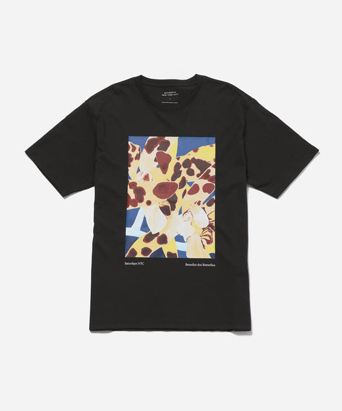 トップス Saturdays NYC FRAGMENT Short Sleeve Tee FRAGMENTxSaturdays NYC Short Sleeve T-Shirt | Saturdays NYC
