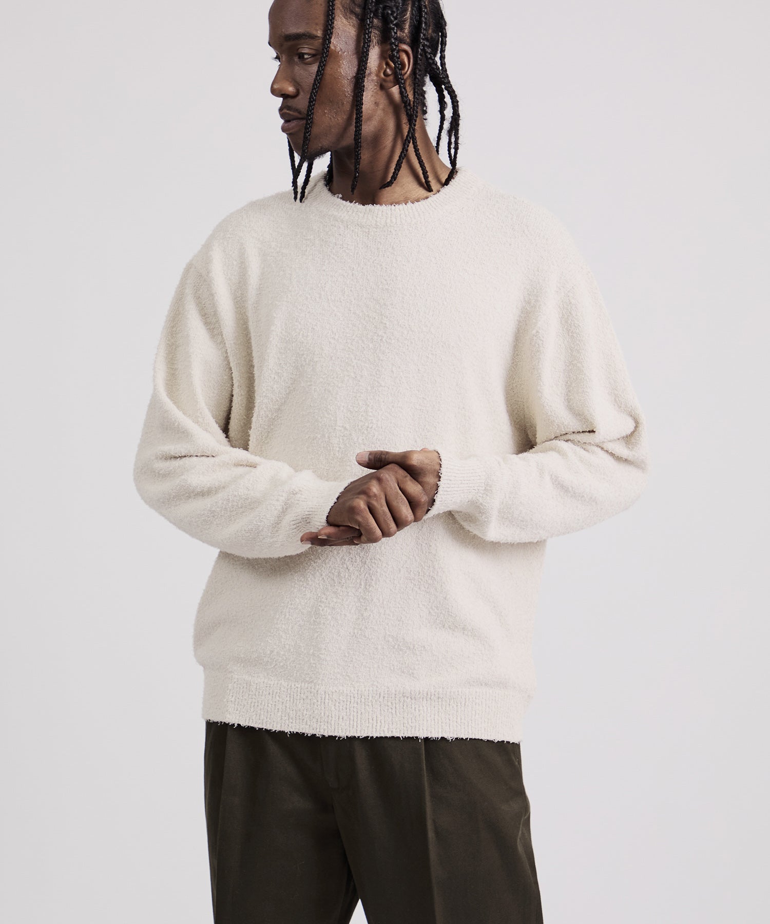 Greg Loop Yarn Sweater