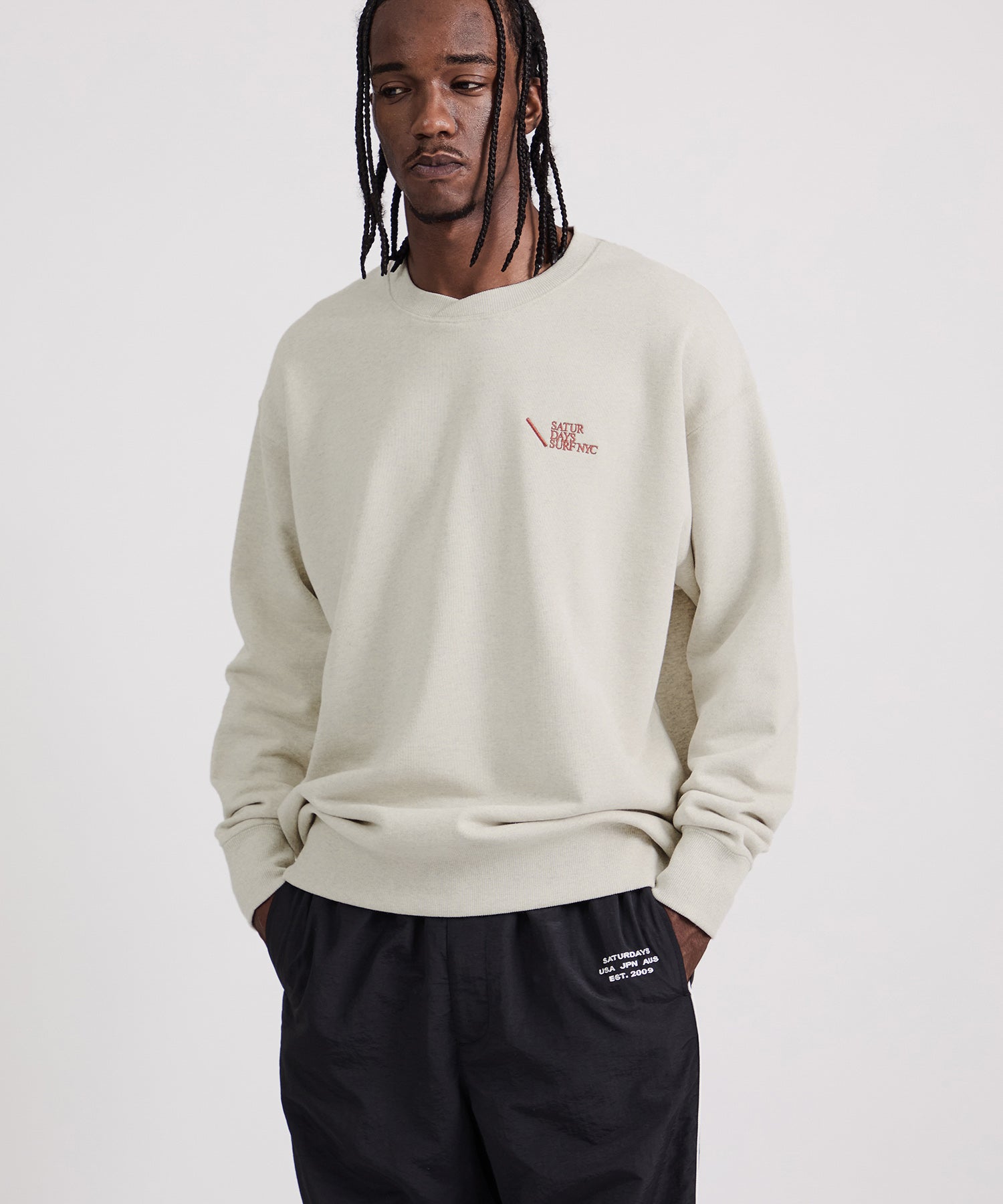 Bowery Loofah Collar Sweatshirt