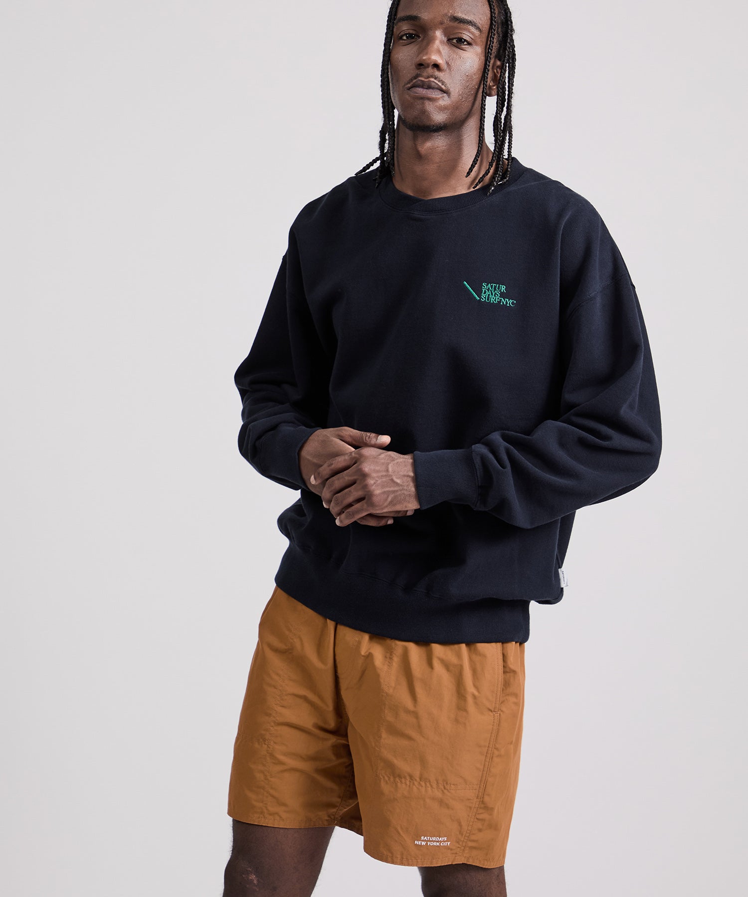 Bowery Loofah Collar Sweatshirt