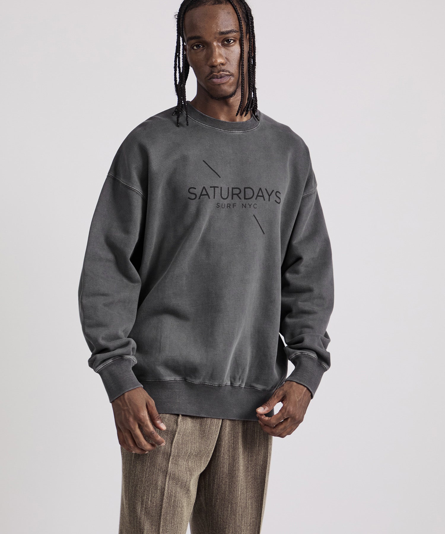 Bowery Pigment Dye Surf Sweatshirt