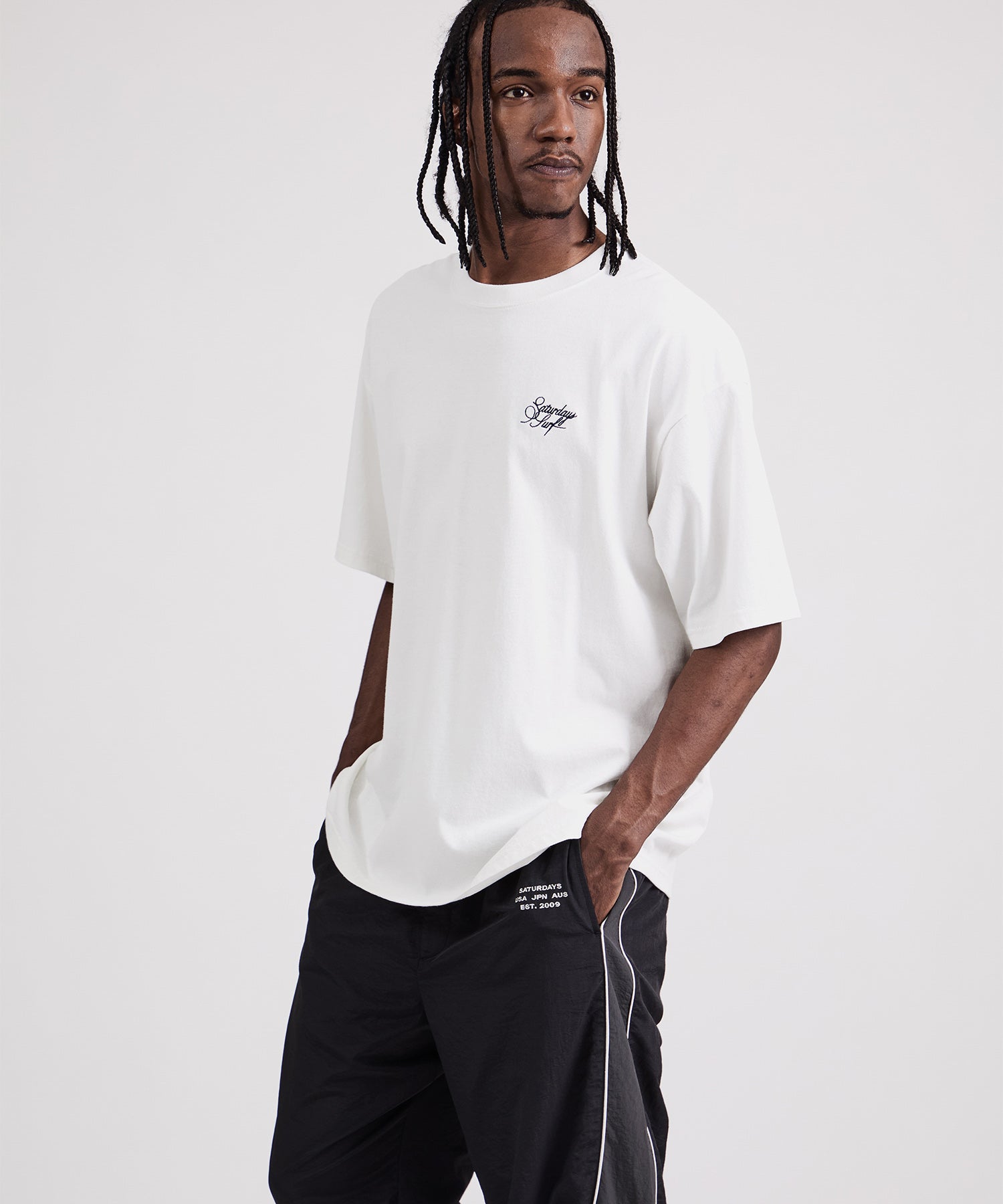 Signature Surf Relaxed Short Sleeve Tee