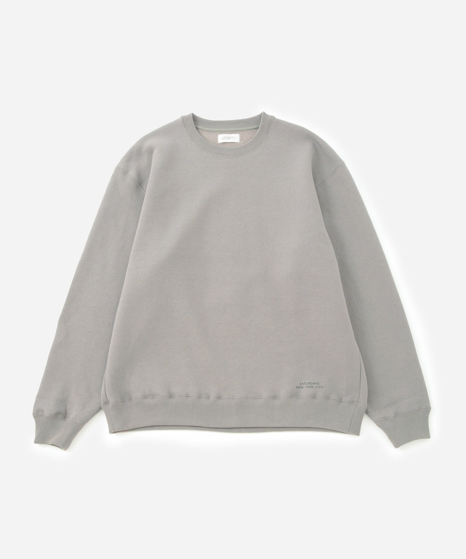 Saturdays NYC High Stretch Sweater スウェット Greg Spike Sweater | Saturdays NYC