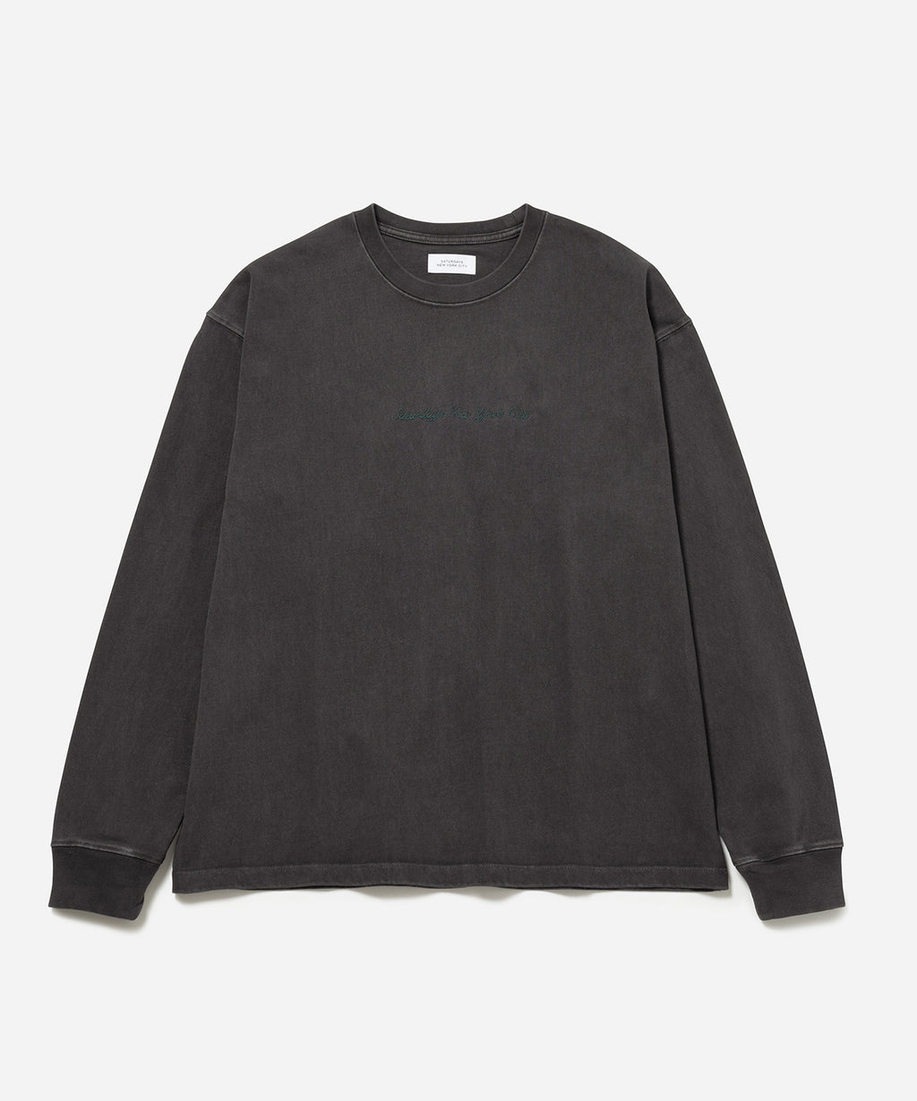 Heavy Weight Pigment LS Tee | Saturdays NYC Heavy Weight Pigment LS Tee | Saturdays NYC