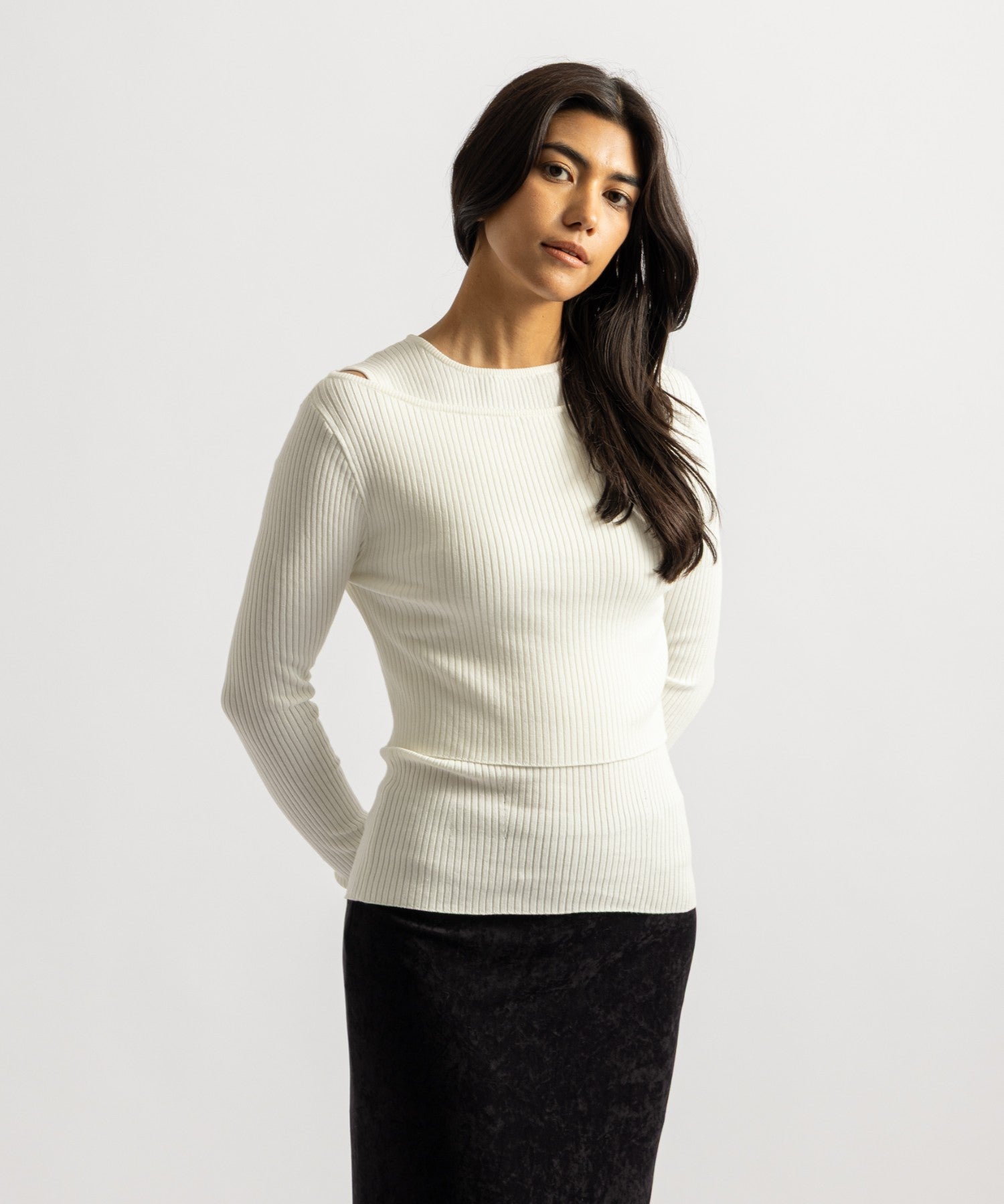 Corinne Double Layer Knit
